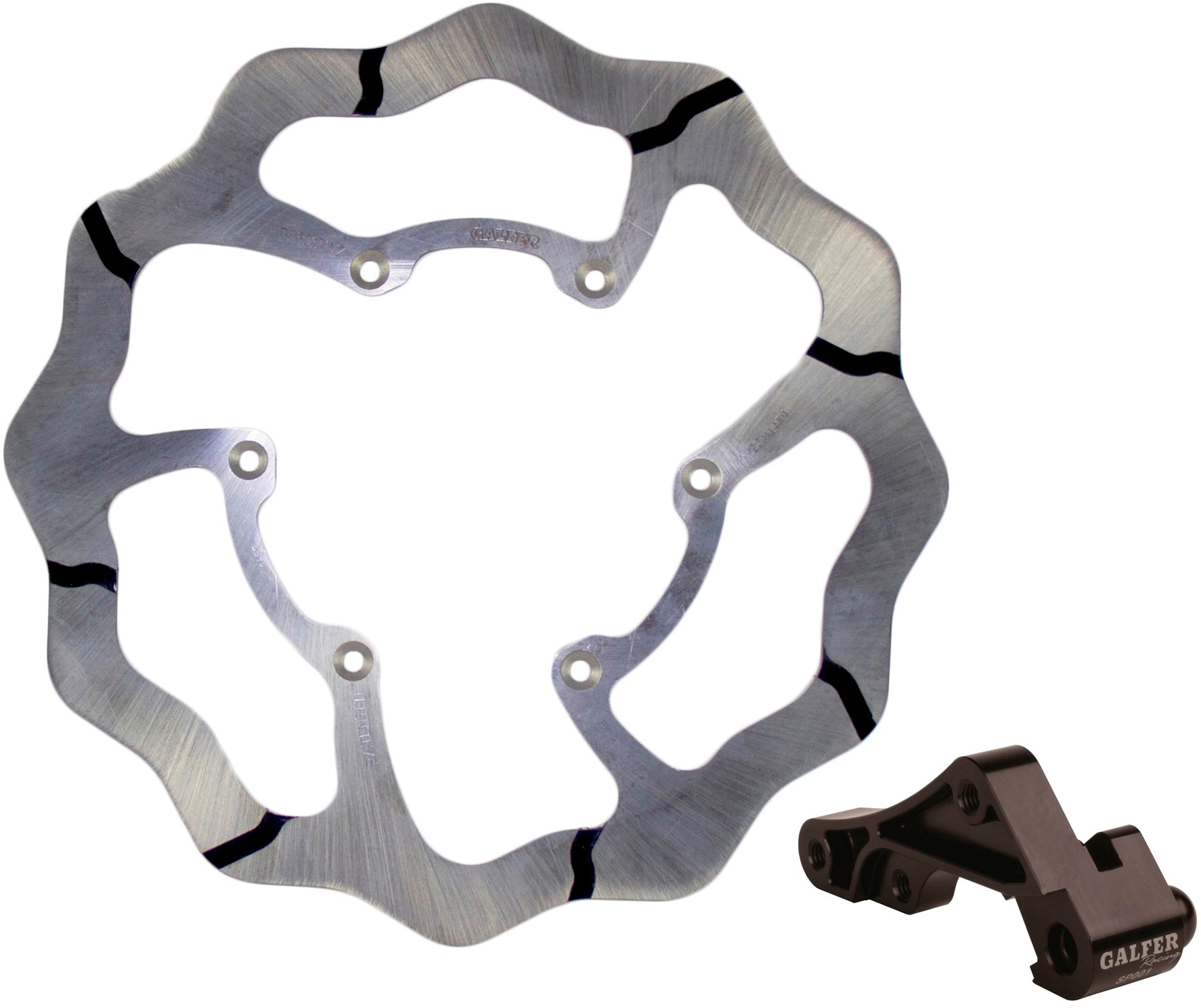 GALFER Tsunami 280mm Rotor Kit - View 1