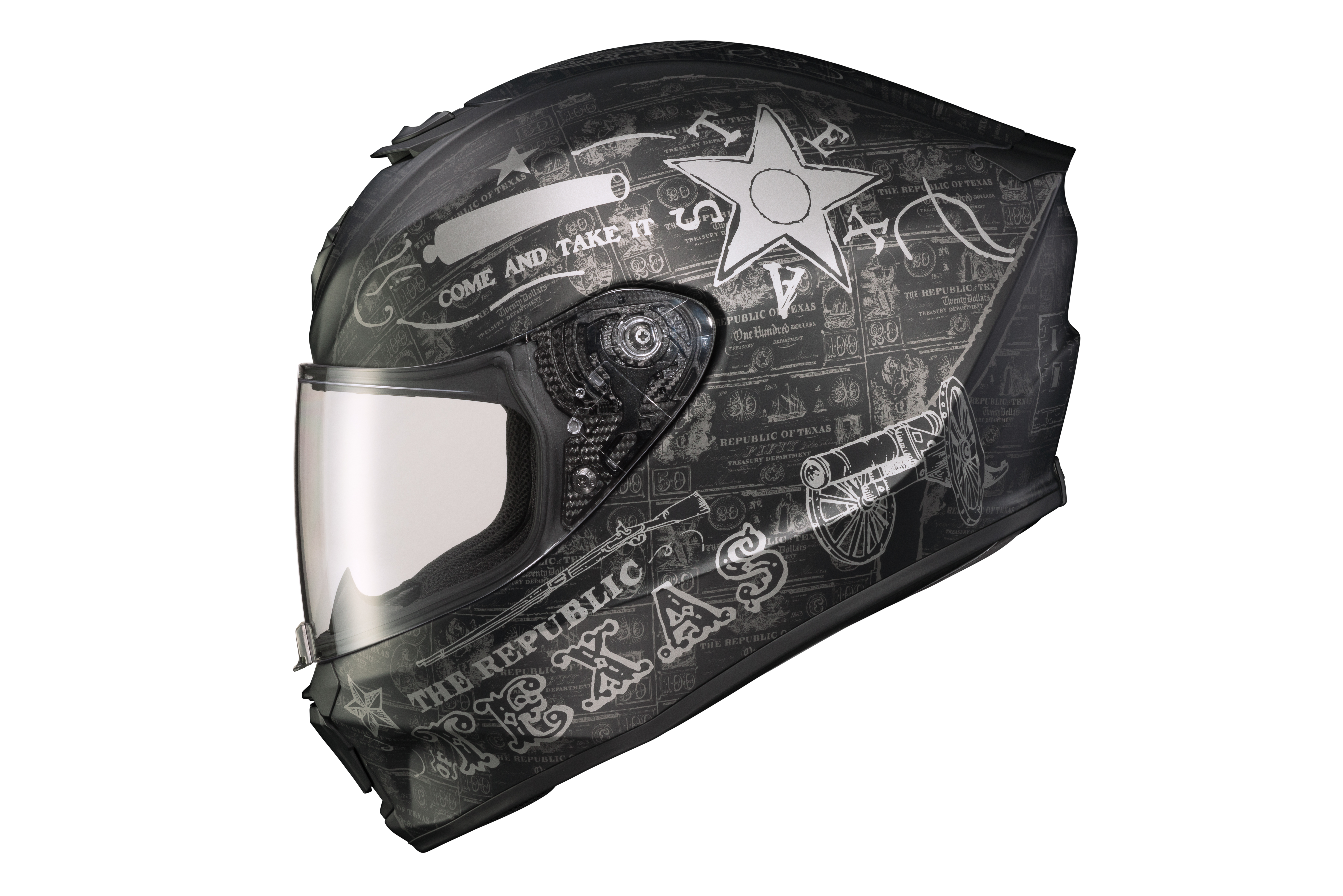 SCORPION EXO EXO-R420 Full-Face Helmet Lone Star - View 1
