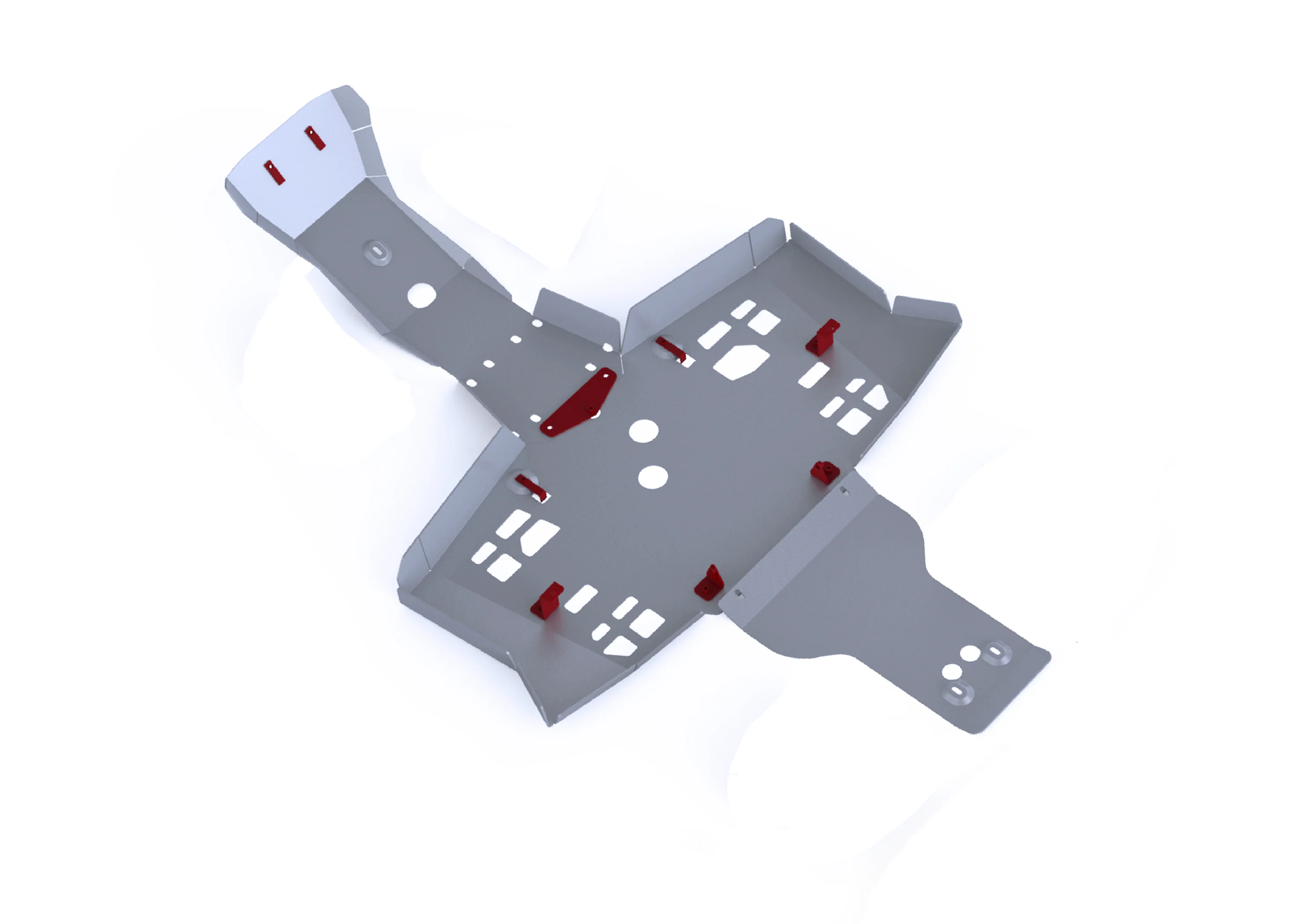 Alloy Skid Plates