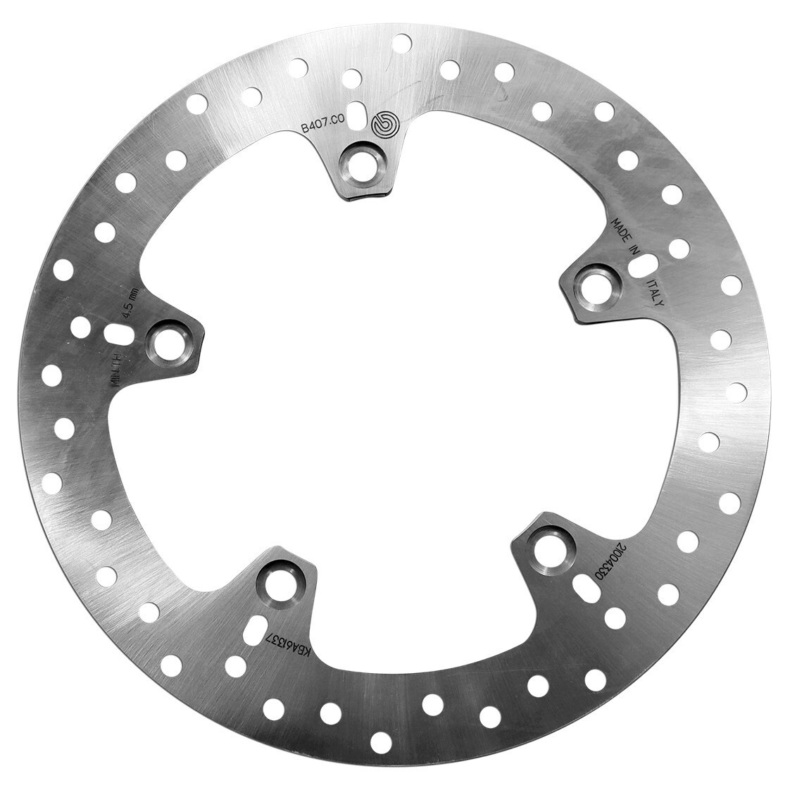 Fixed Rear Rotor