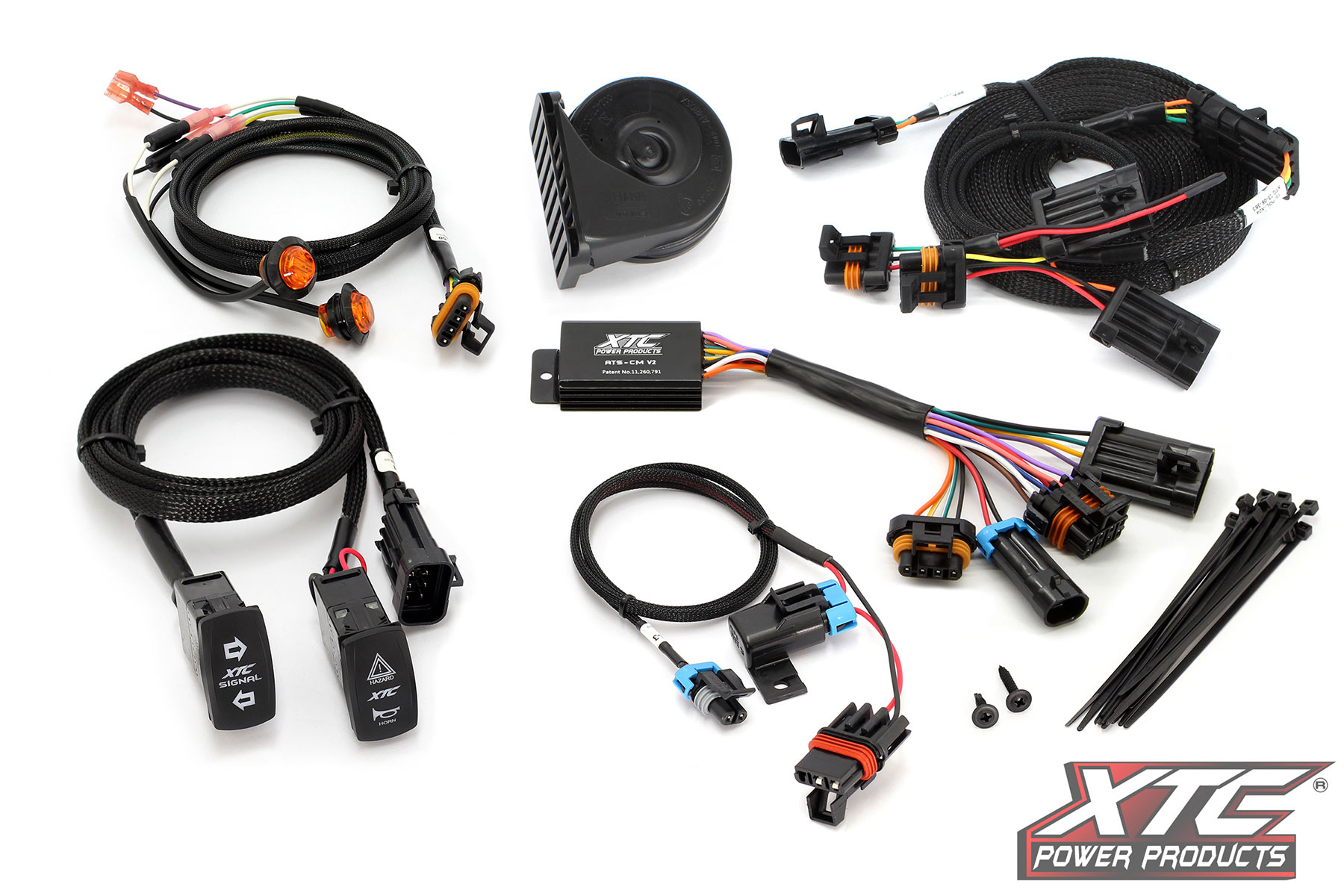 AUTO TURN SIGNAL KIT W/ HORN