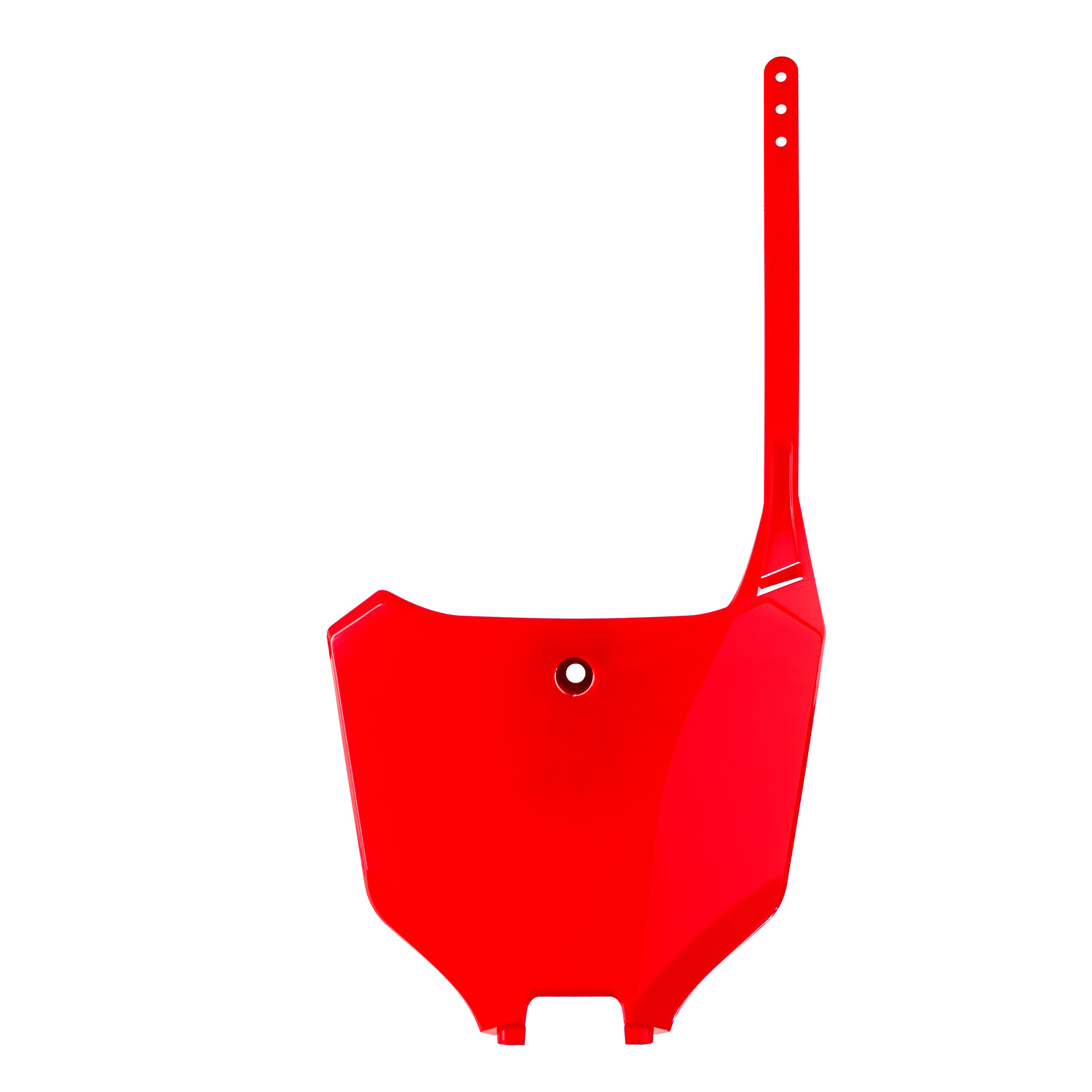 Plastic Front Number Plate