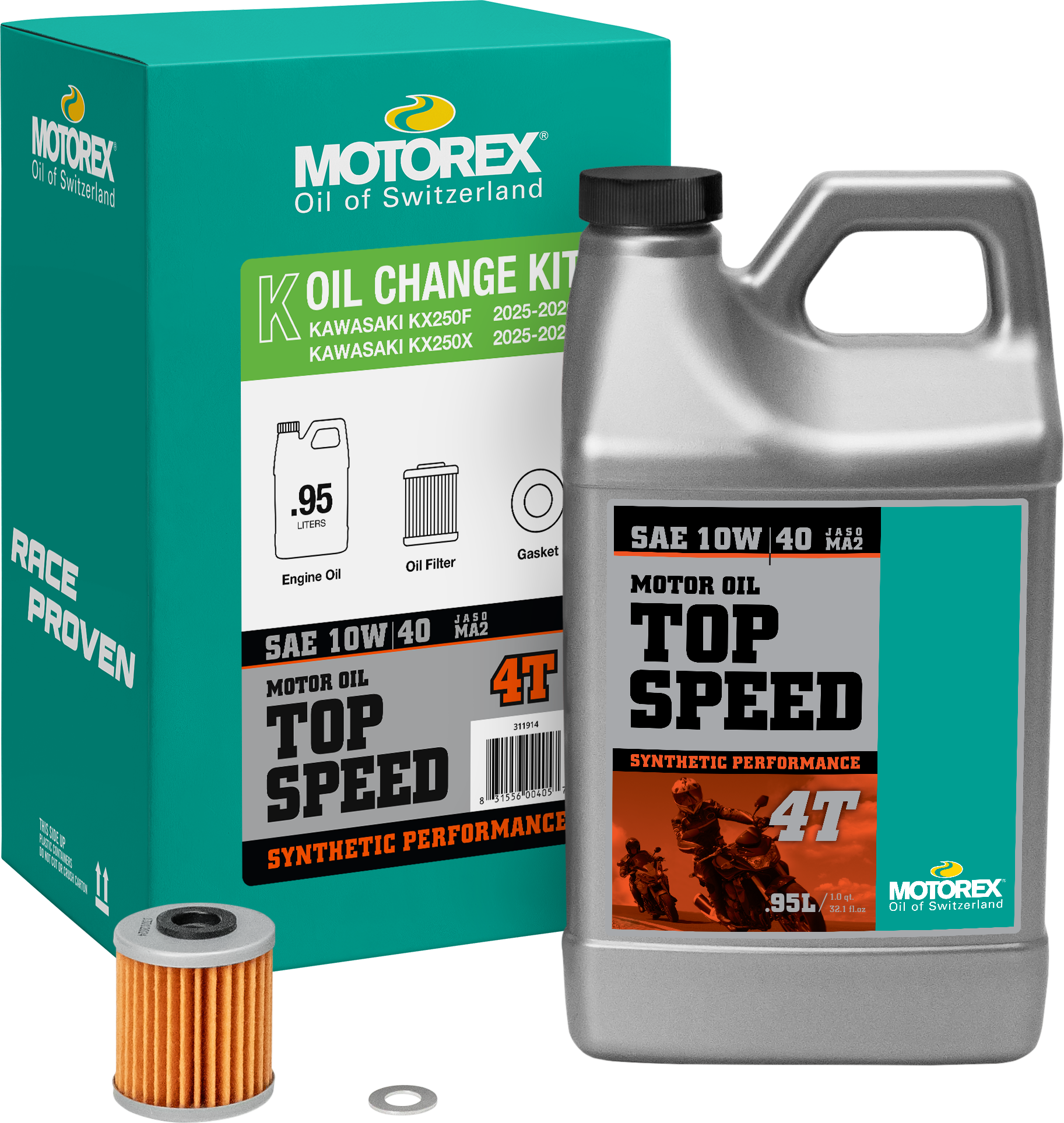 Motorex Top Speed Oil Change Kit