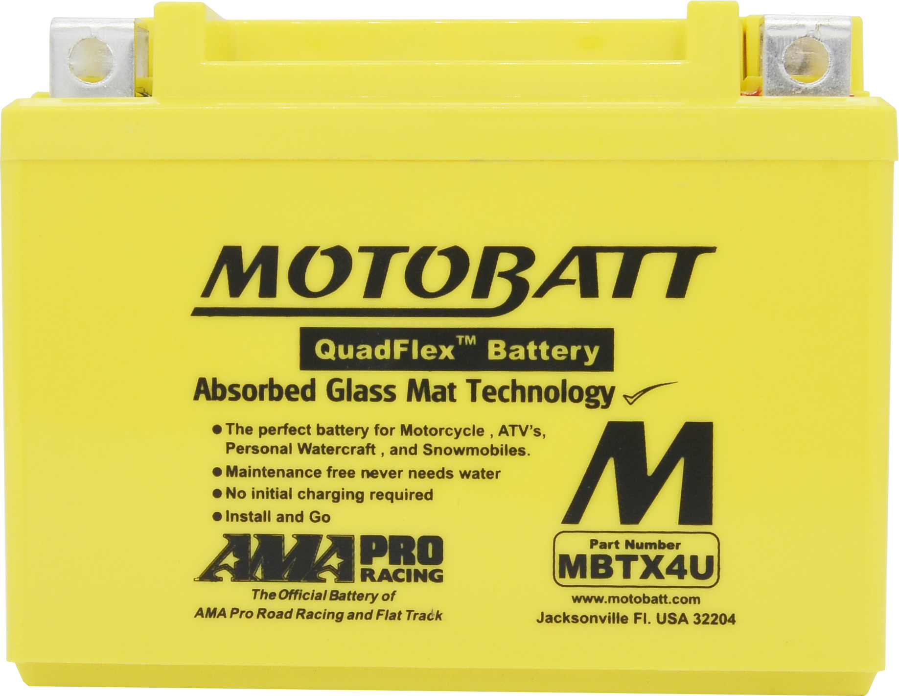MotoBatt Quadflex AGM Batteries