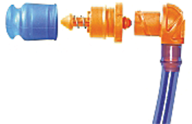 DEUTER Streamer™ Helix Valve - View 1