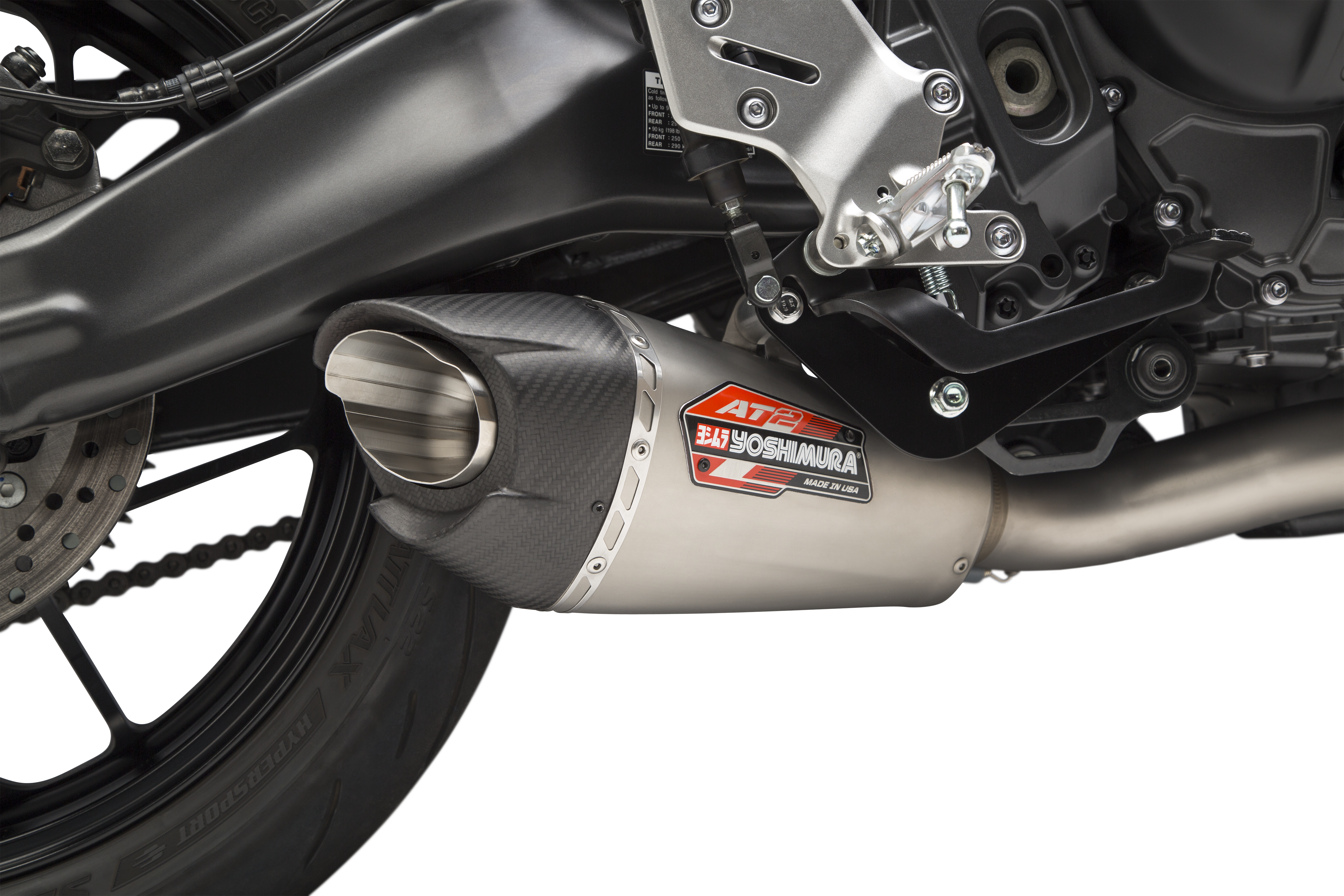 AT2 Full System Exhaust