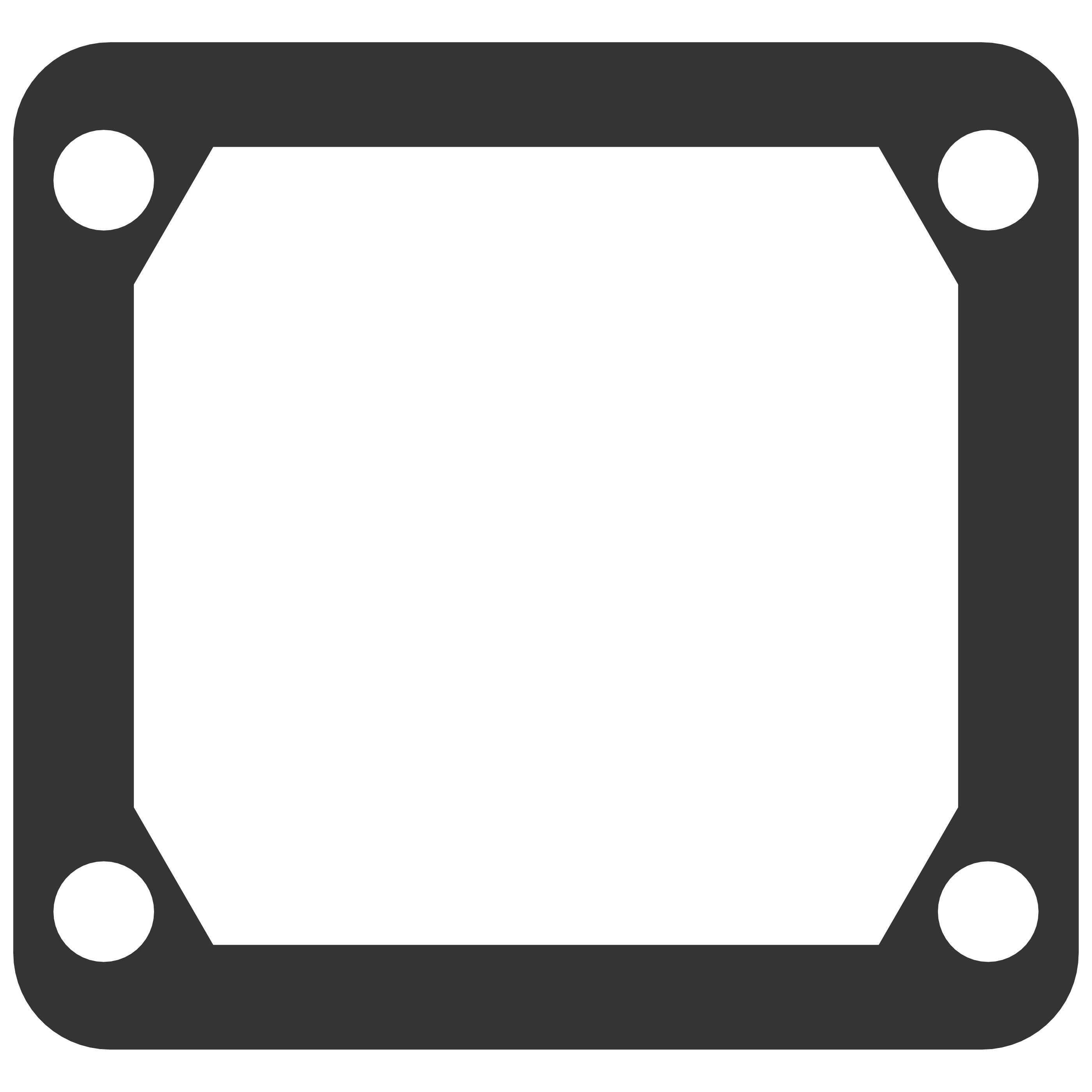 Vforce 3/4 Gasket