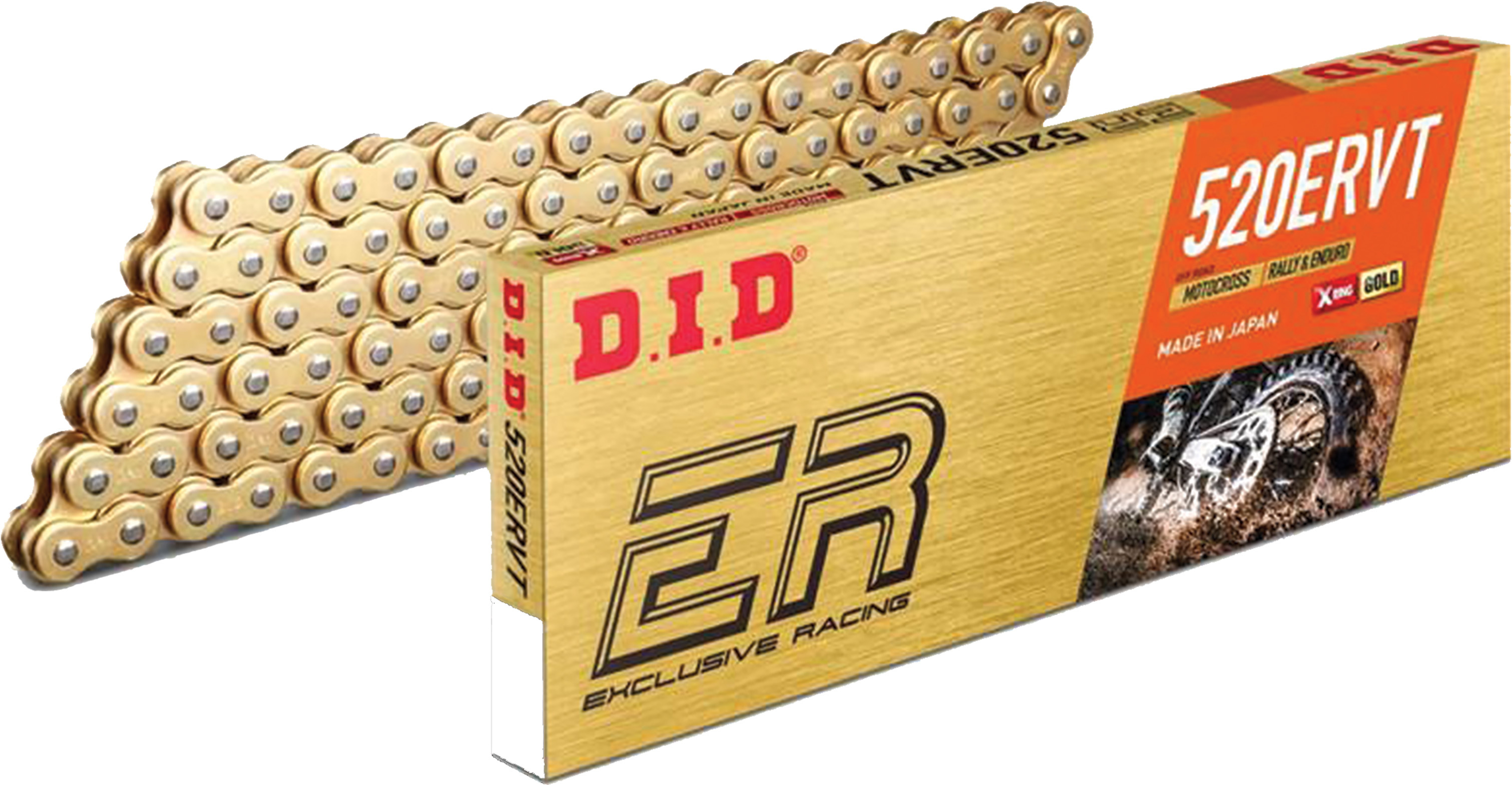 D.I.D ERVT 520 Chain - View 1