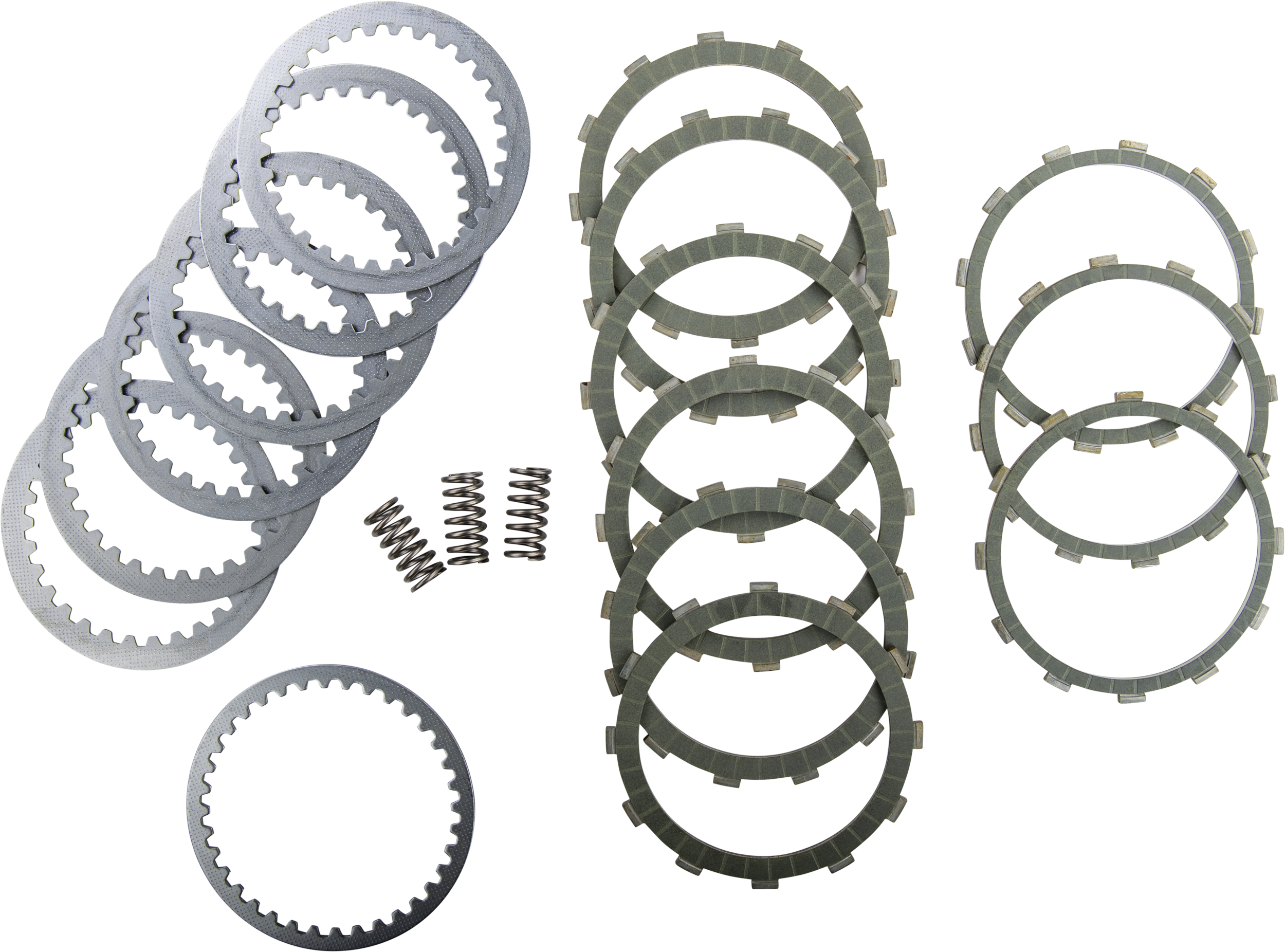 HARDDRIVE Performance Carbon Clutch Kit - View 1