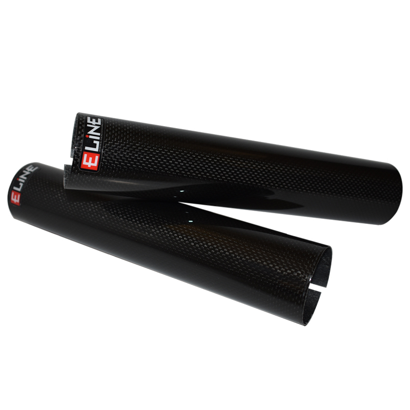 E-LINE ACCESSORIES Carbon Fiber Fork Guards - View 1