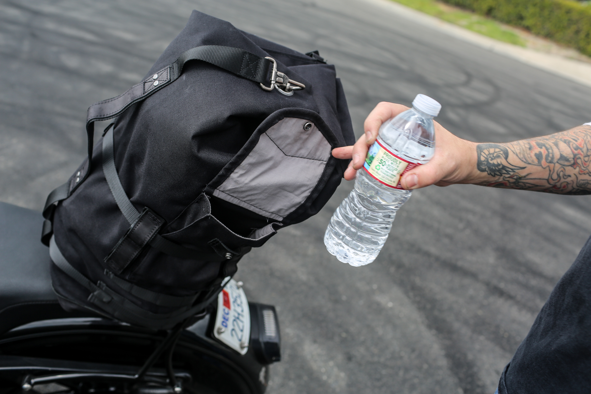 Sissy Bar Bag