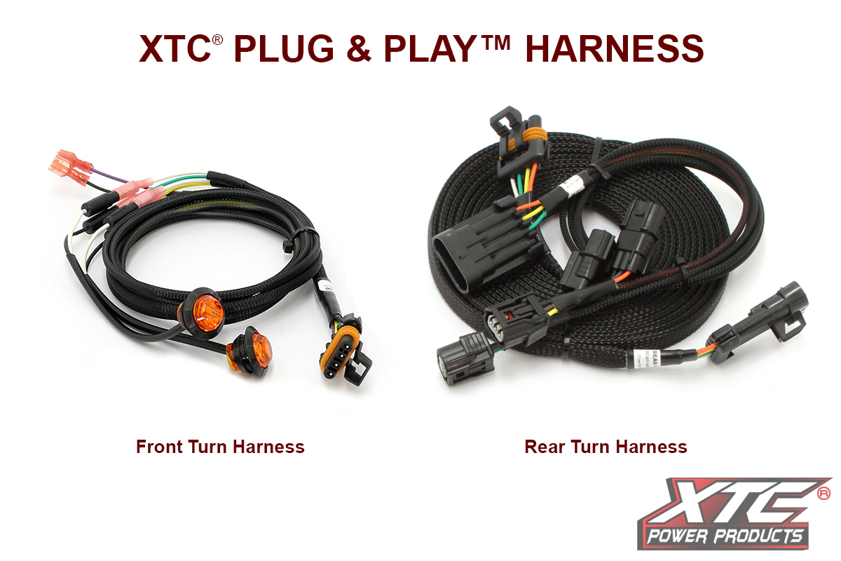 AUTO TURN SIGNAL KIT W/ BILLET