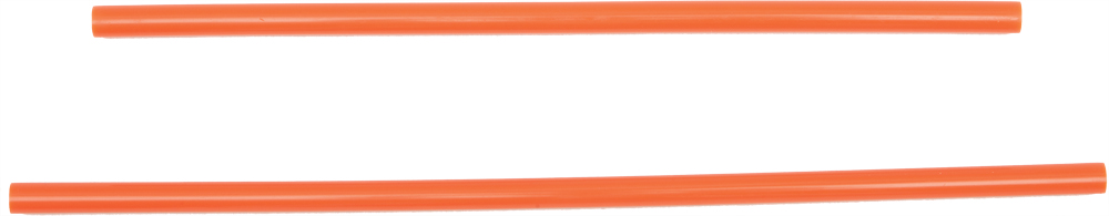 BYKAS Spoke Wraps - Orange - View 1