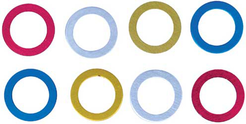 SP1 Spark Plug Indexing Washer Kit - View 1