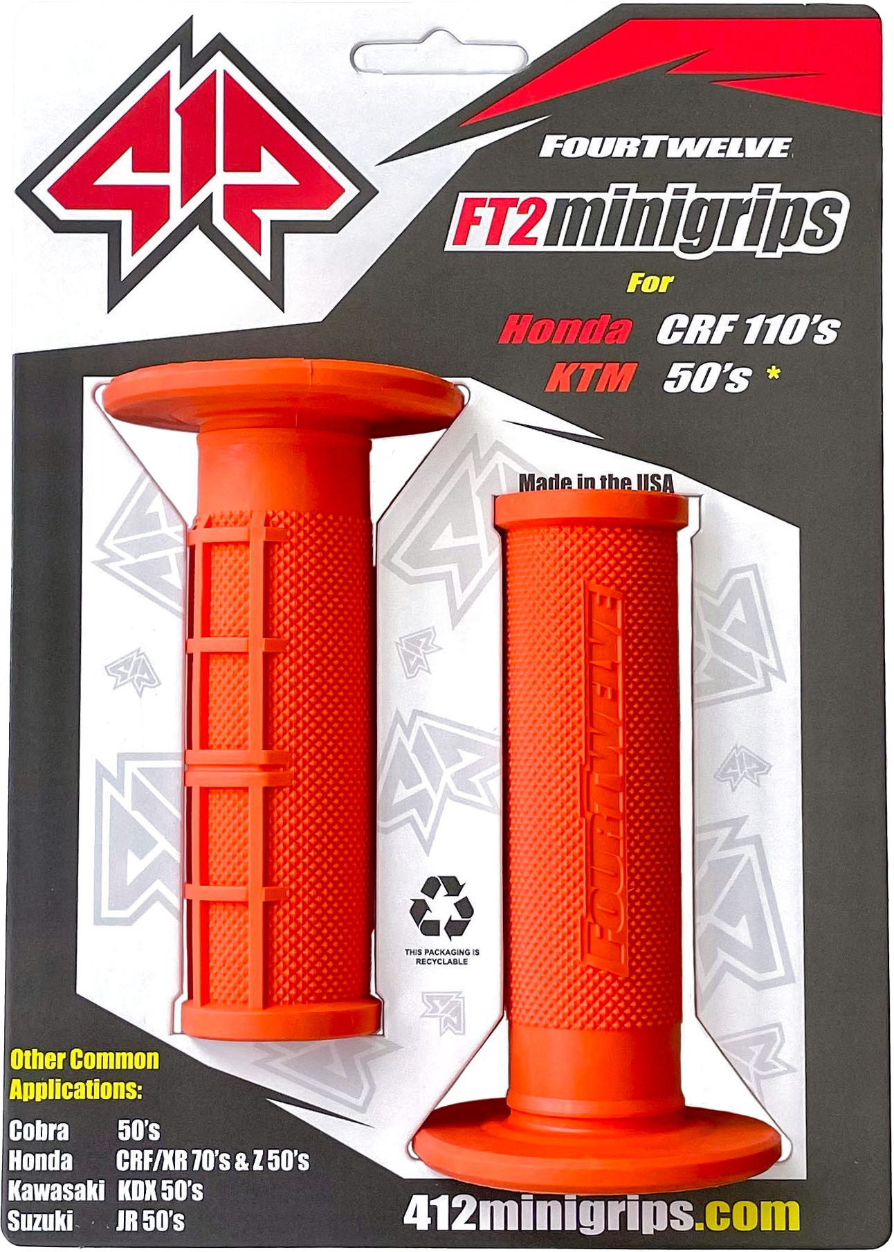 Pee Wee/Pit Bike Mini Grips