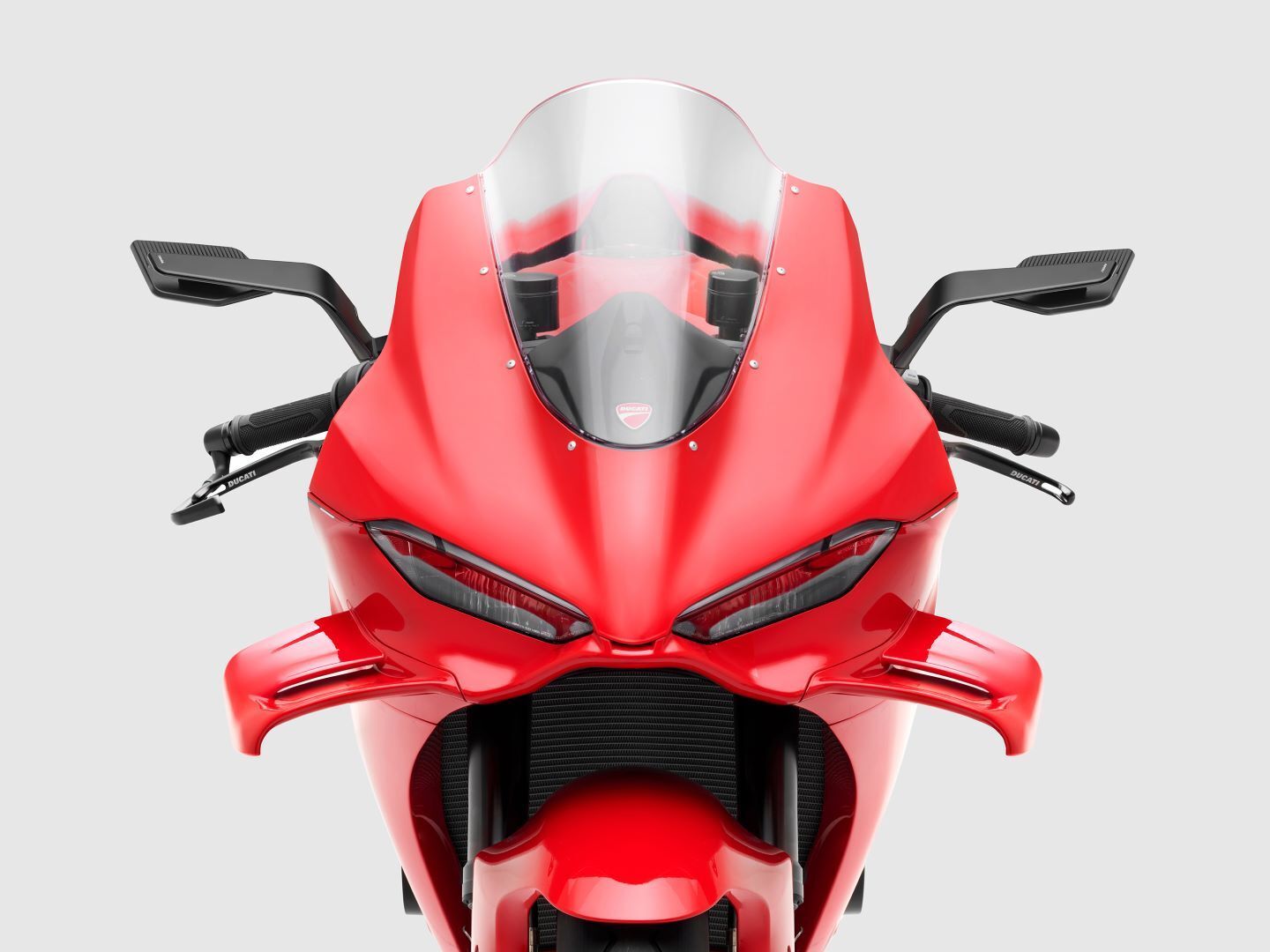 Stealth Max Supersport Mirrors