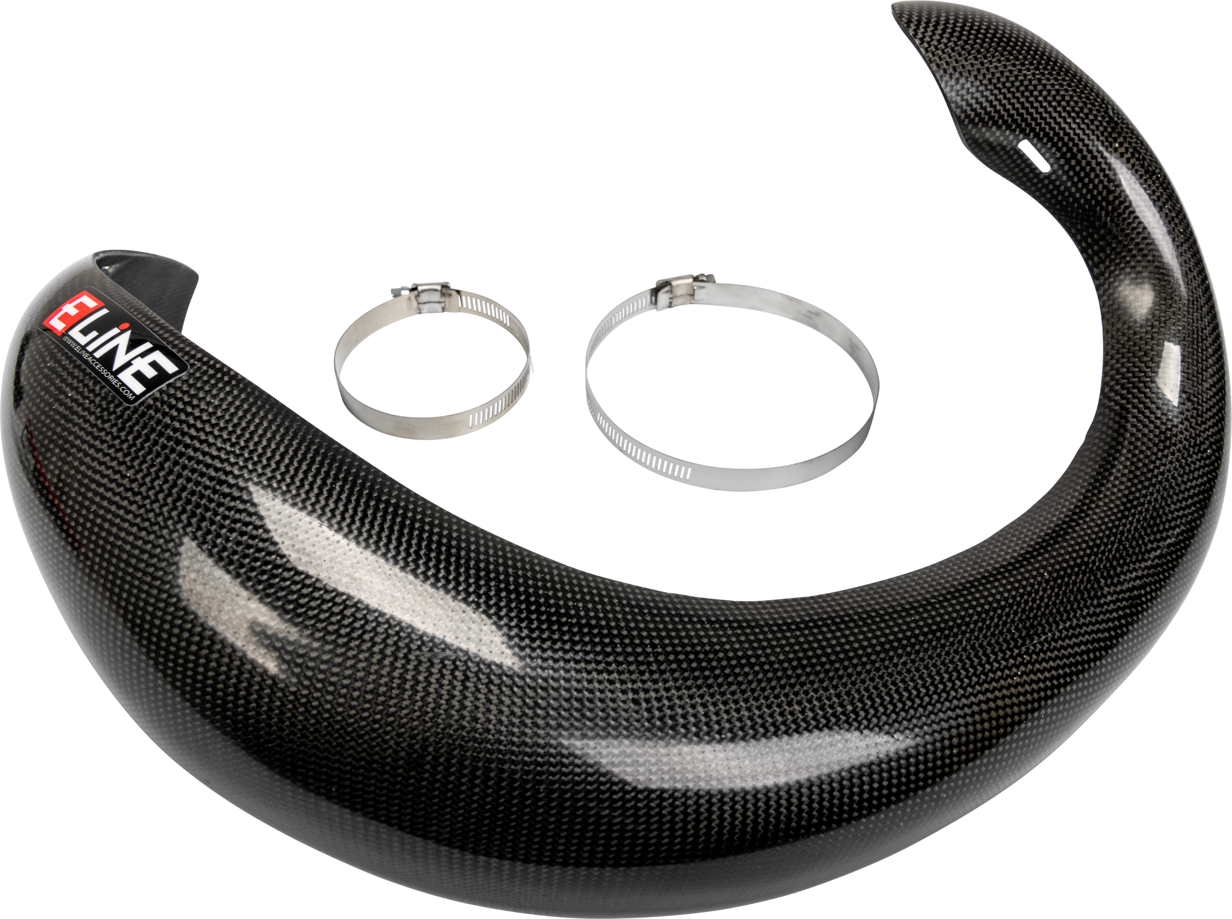 Carbon Fiber Pipe Guards