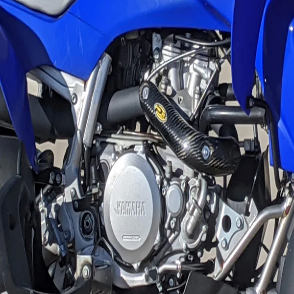 Carbon Fiber Header Heat Shield