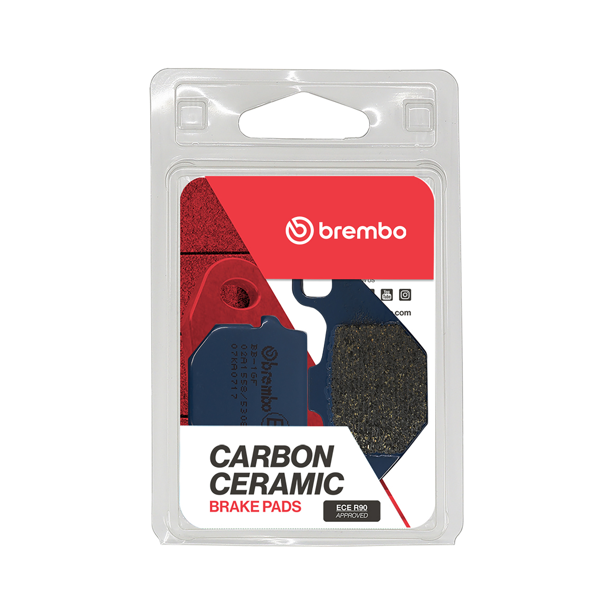 Prime Carbon Ceramic Brake Pads
