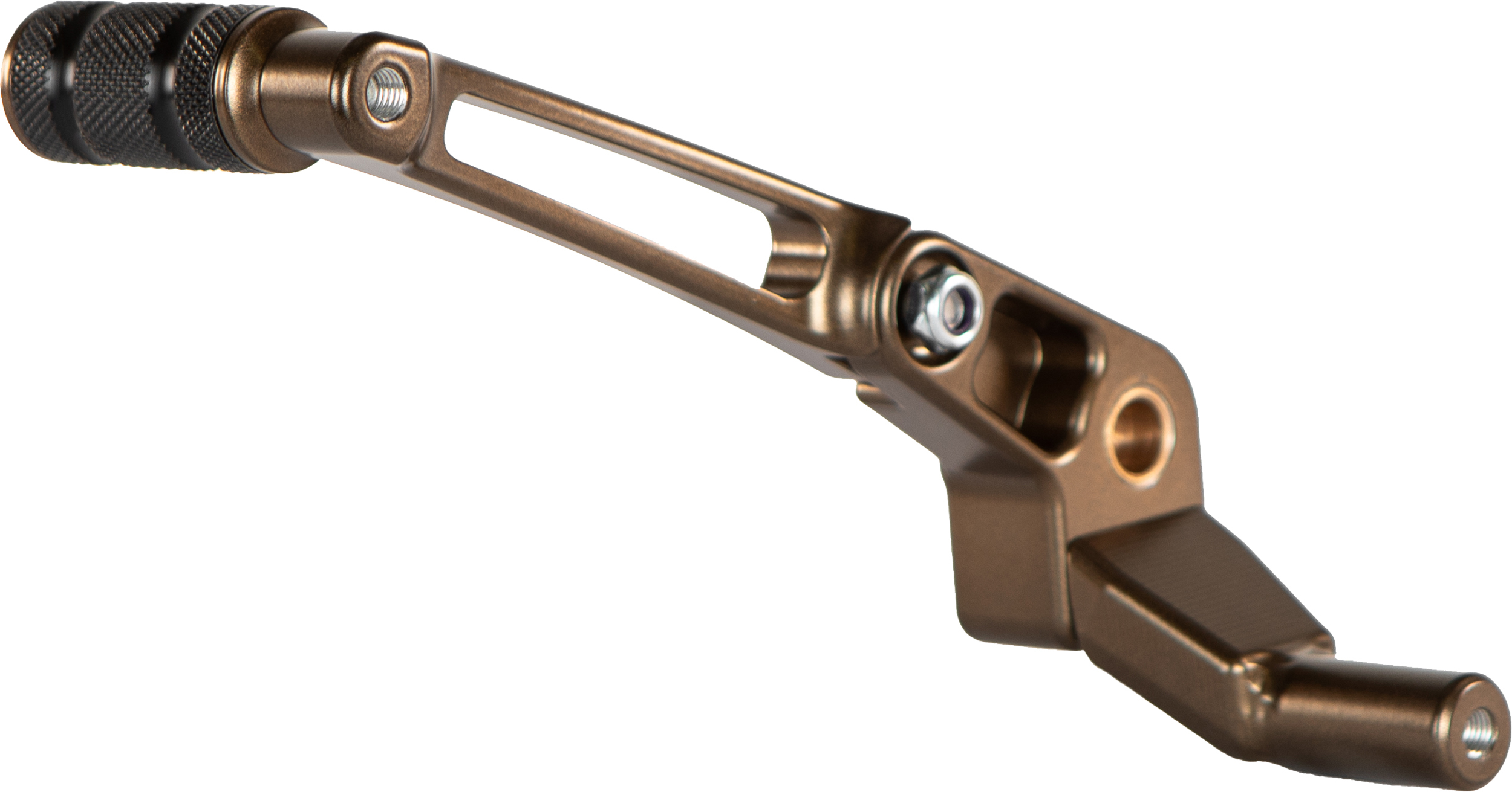 Just the tip adjustable Brake arm w/Toe Peg