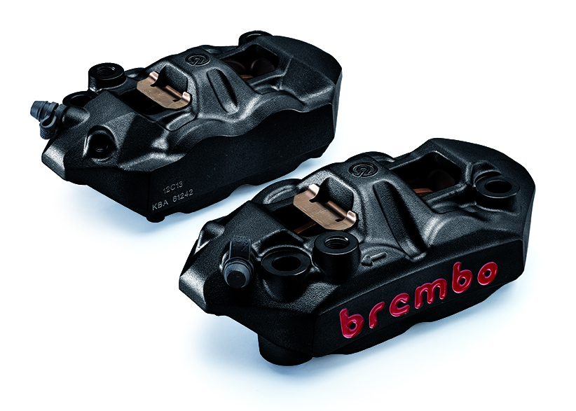 PRIME BRAKE CALIPER M4.34 FRONT SET