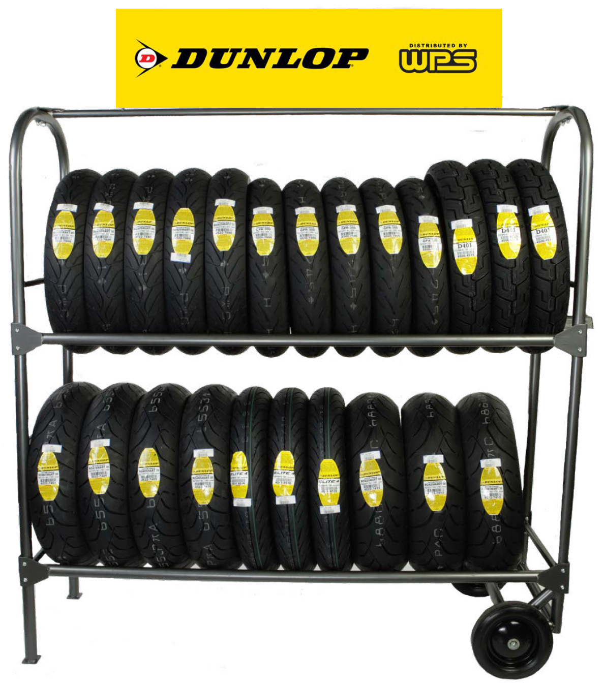Tire Rack Sign