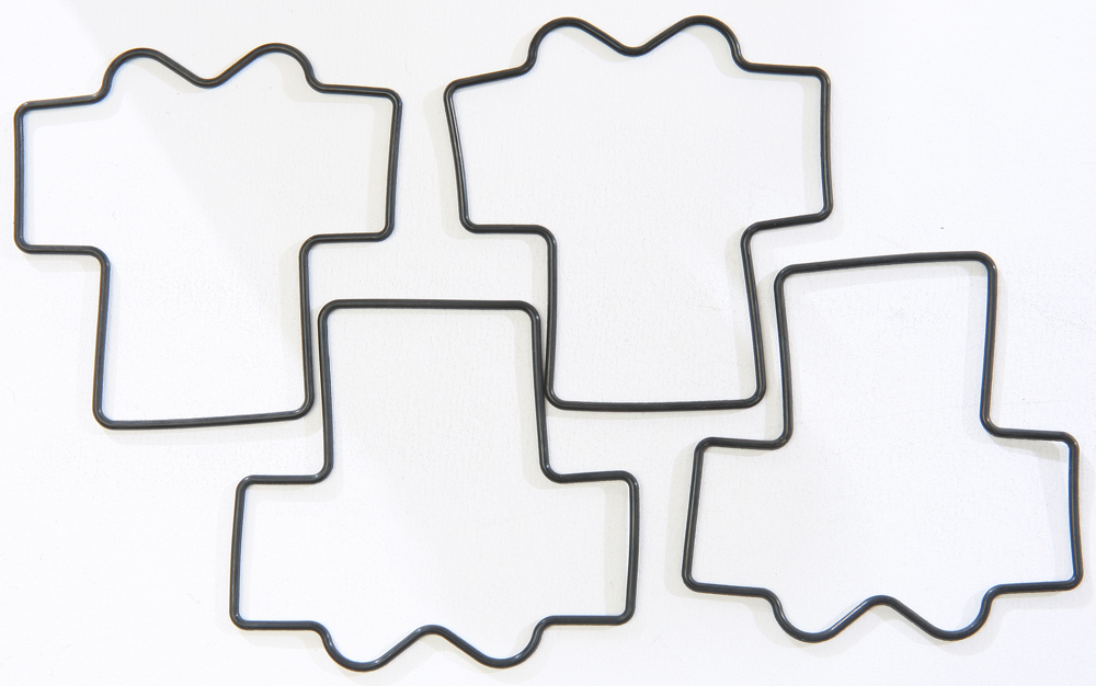 K&L Cap Gasket 4/Pk - View 1
