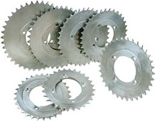 HOLESHOT CNC Machined Billet Aluminum Mini Gear - View 1