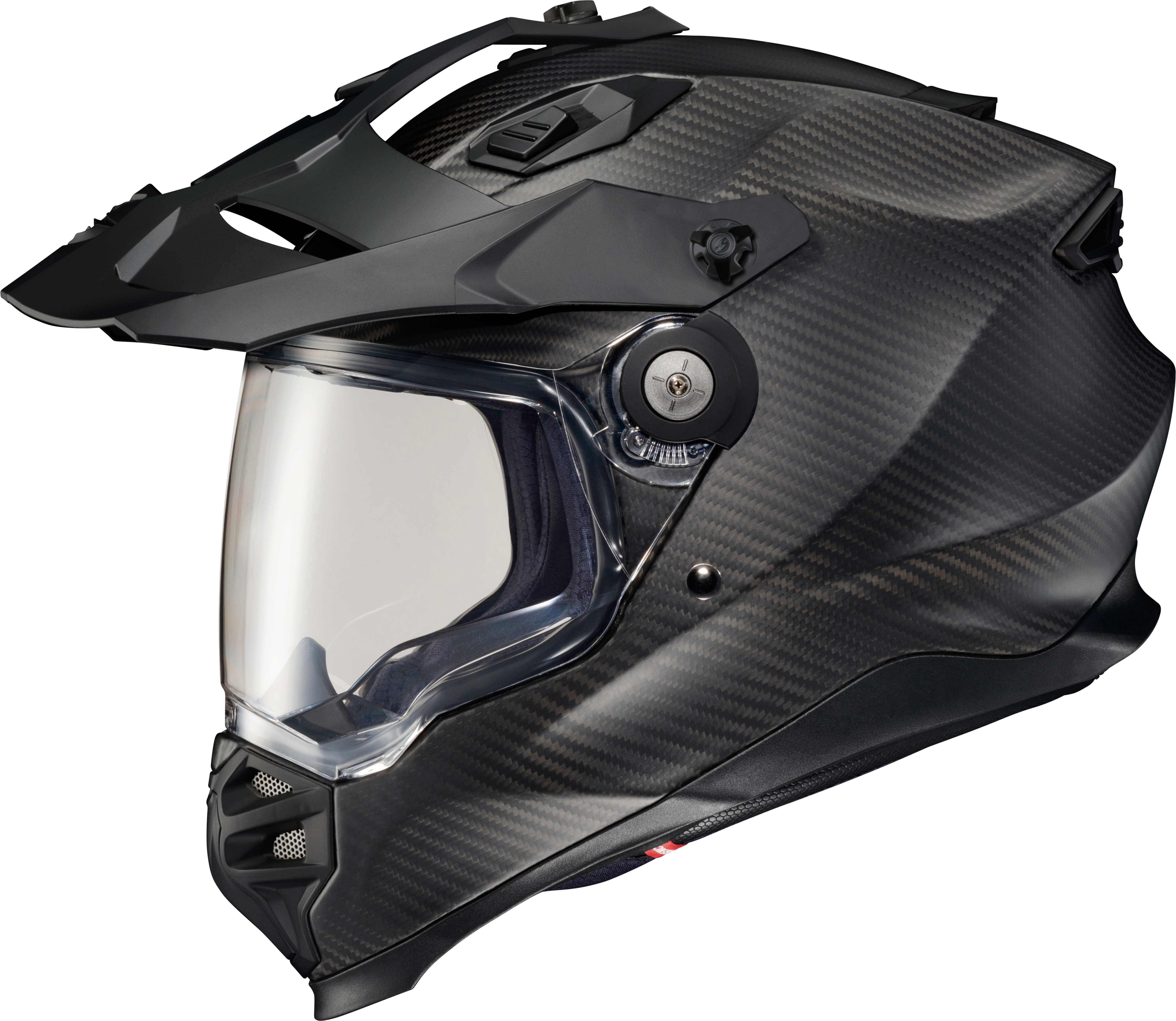 SCORPION EXO Fits XT9000 Carbon Full Face Helmet Matte Black XS