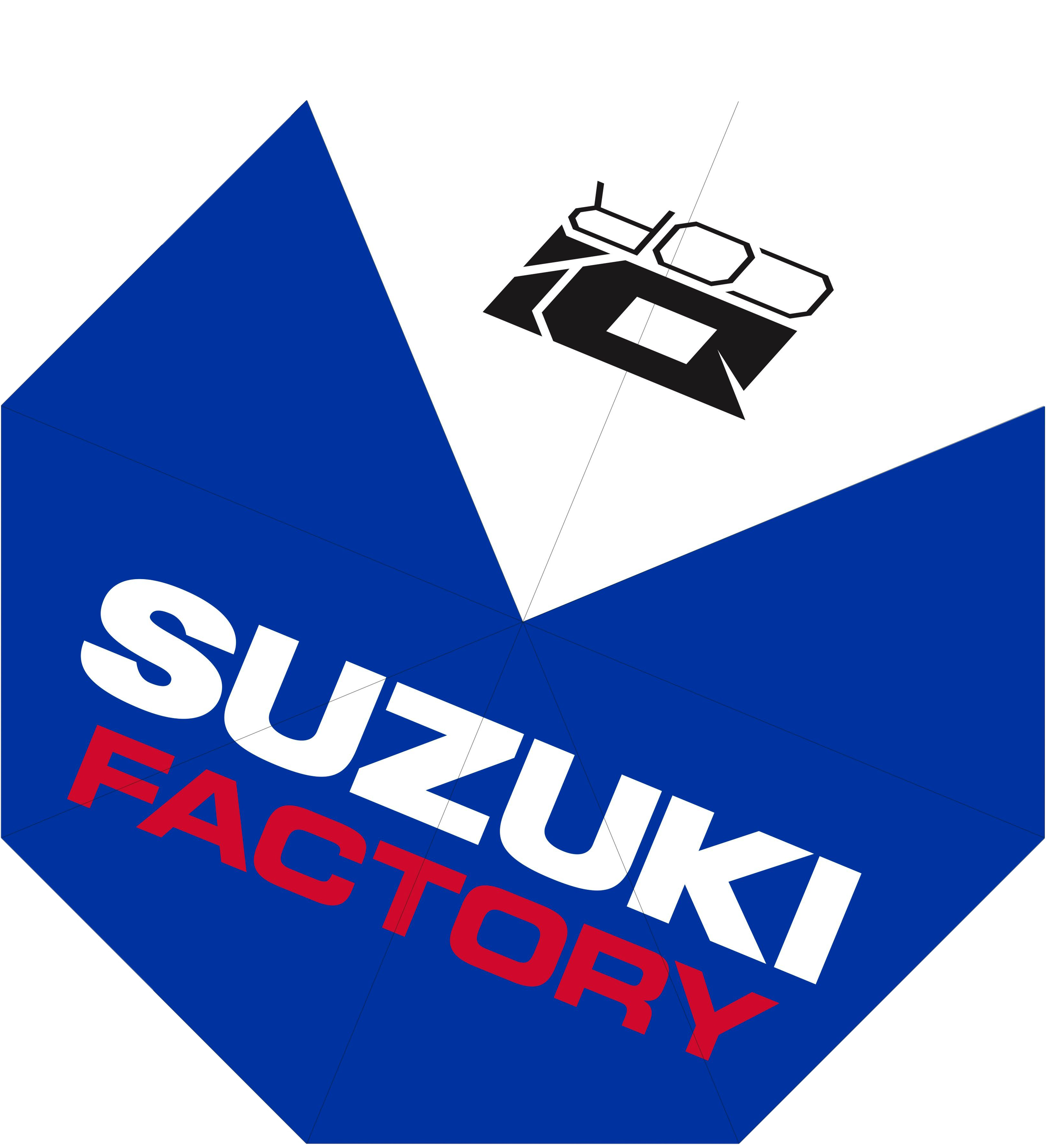 D-COR Suzuki Umbrella - View 1