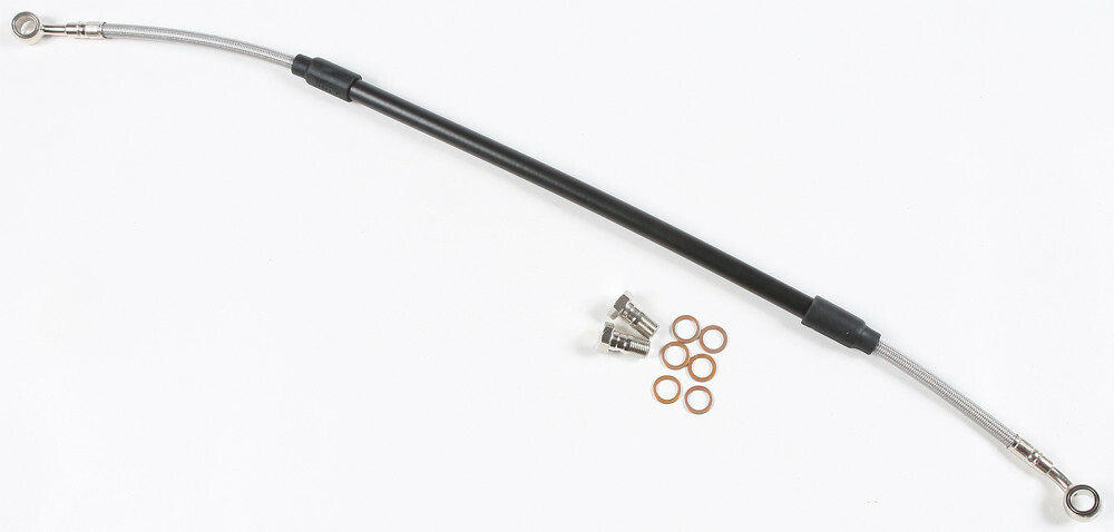 GBRAKES STEEL BRAKE LINE REAR KAW - View 1