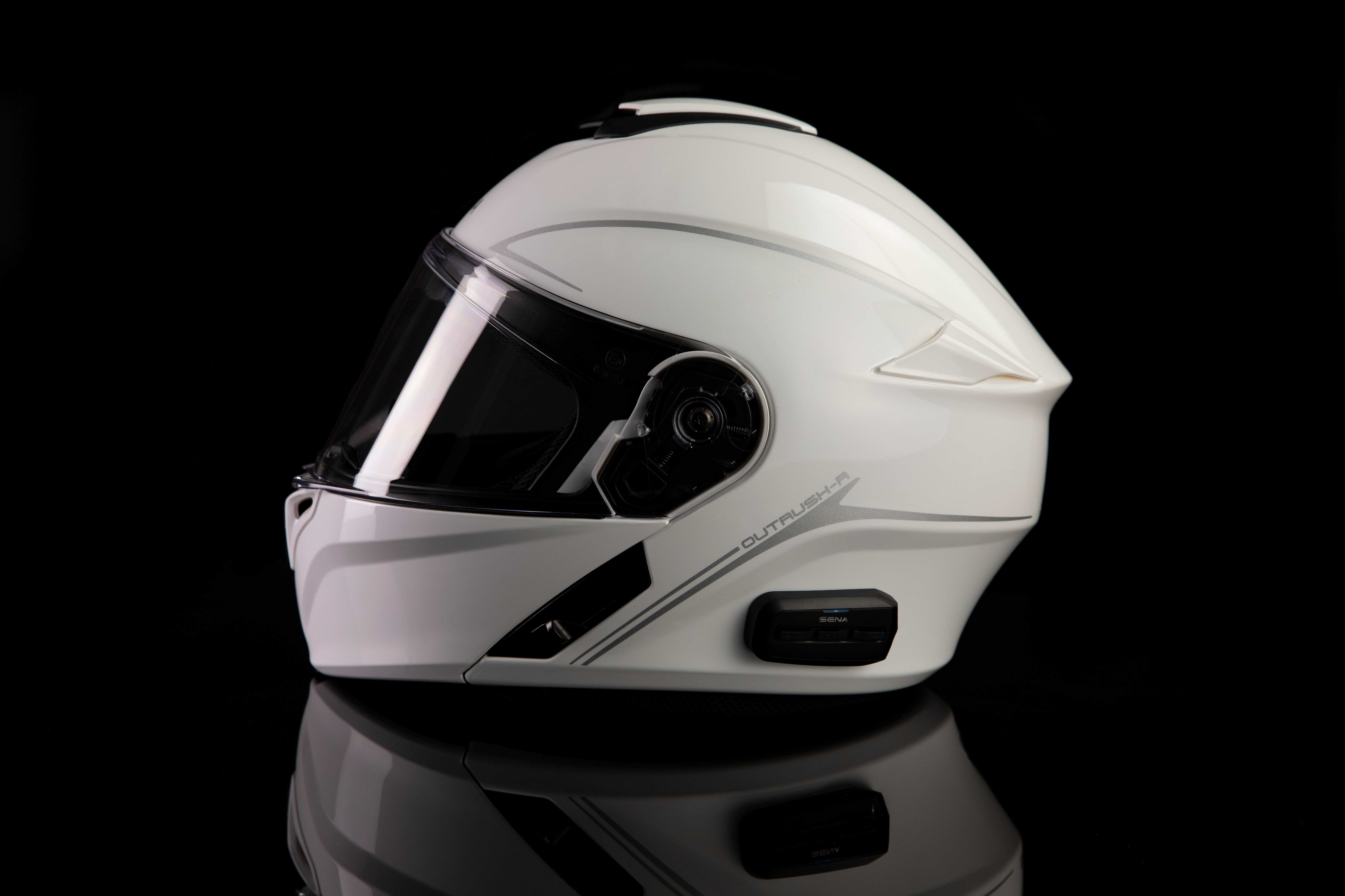 SENA Outrush R Flip-Up Helmet - View 1