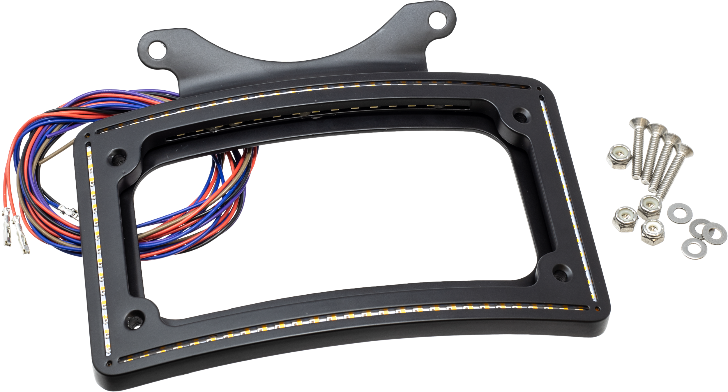 Perfect Plate Light License Plate Frame