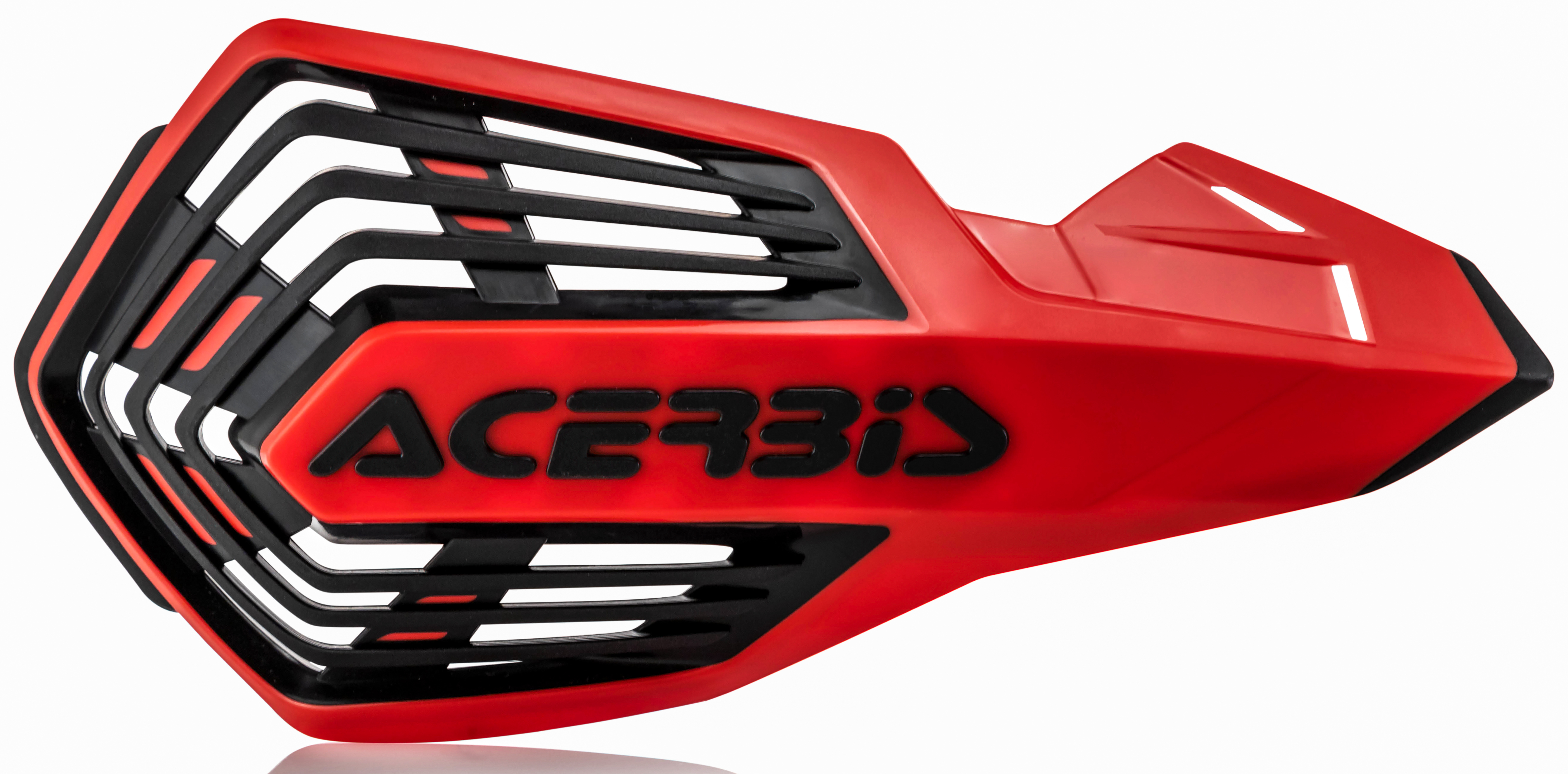 Acerbis Handguard X Future Red/Black 2801961018