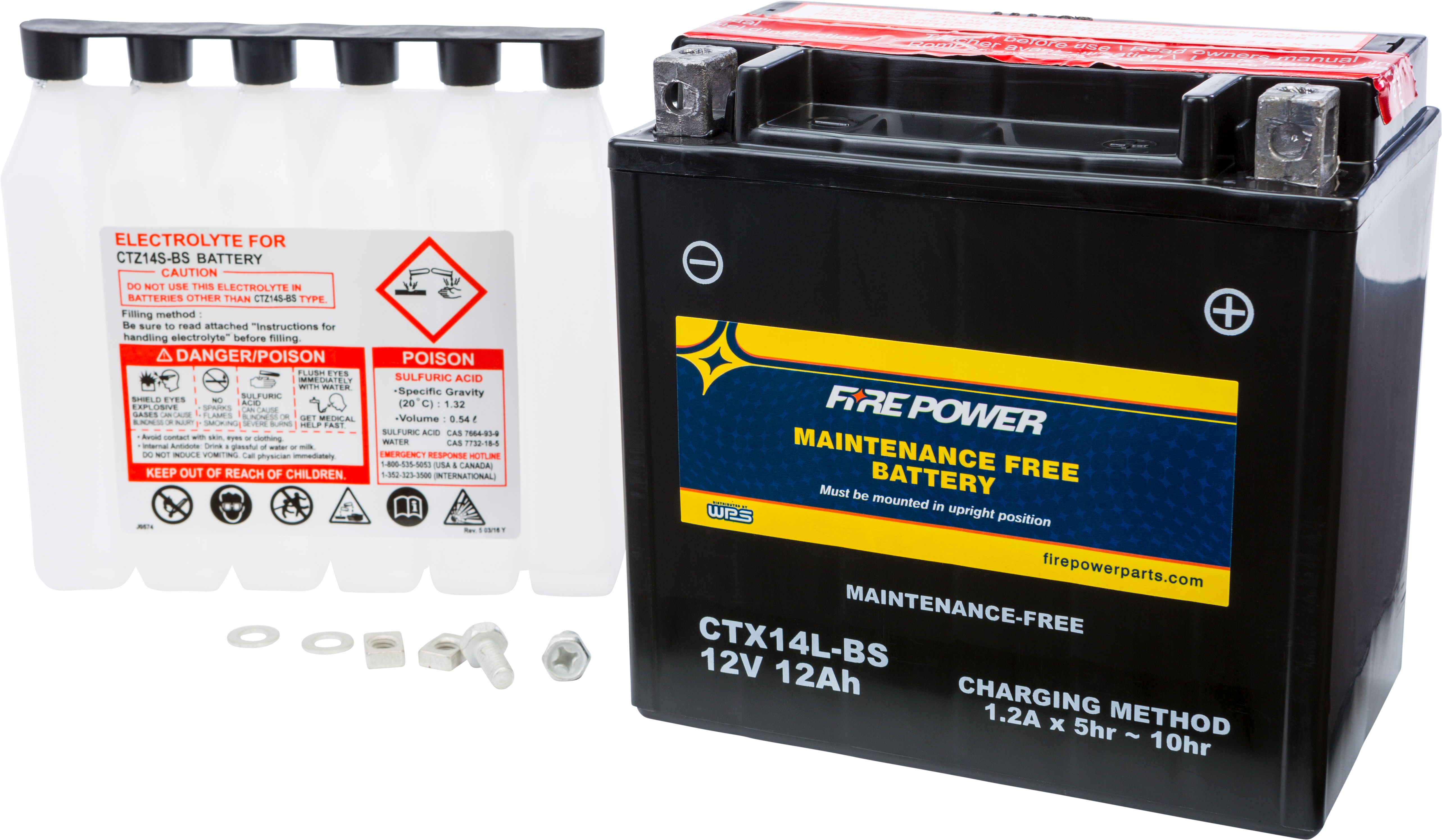 Maintenance Free Sealed Battery