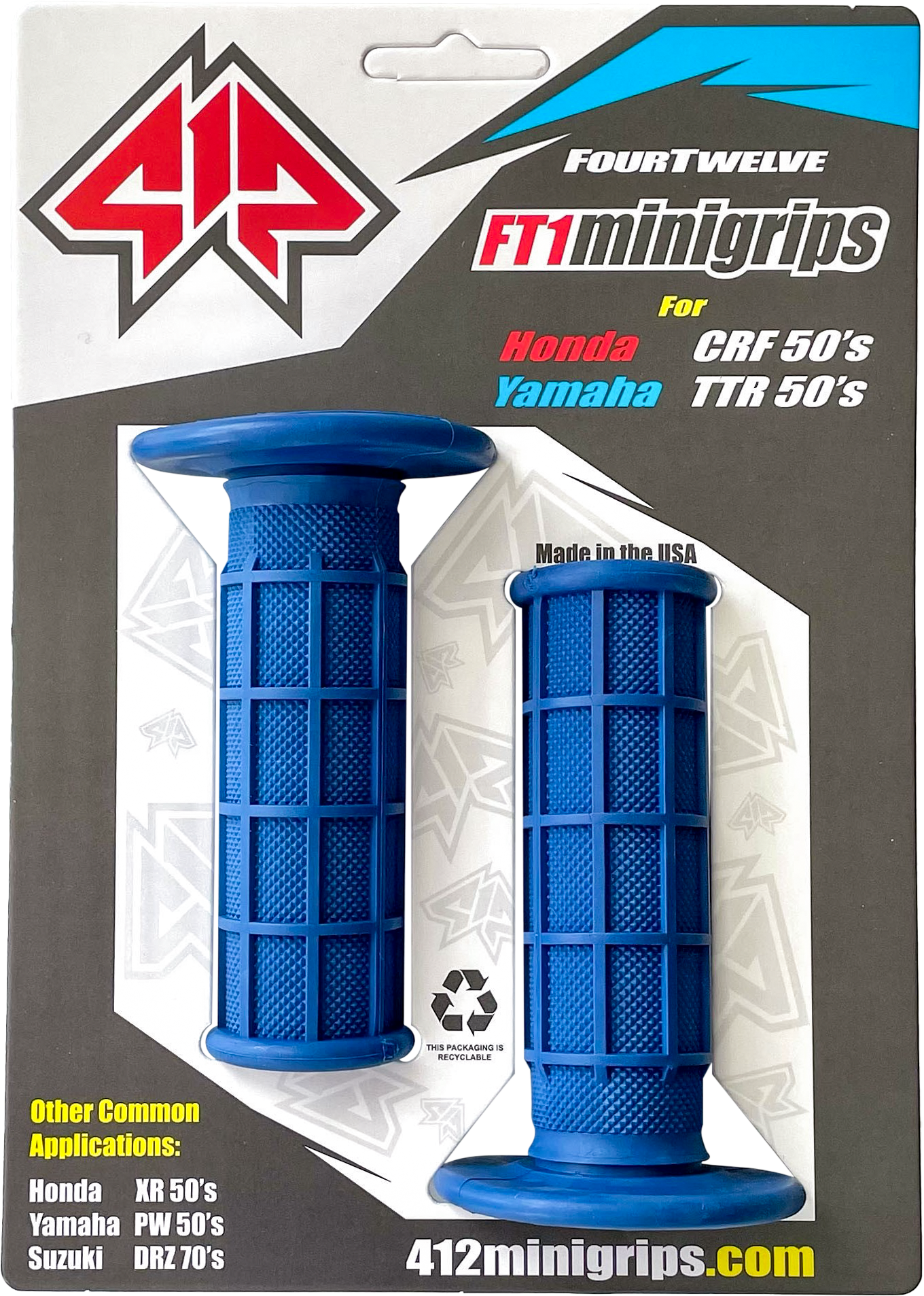 Pee Wee/Pit Bike Mini Grips