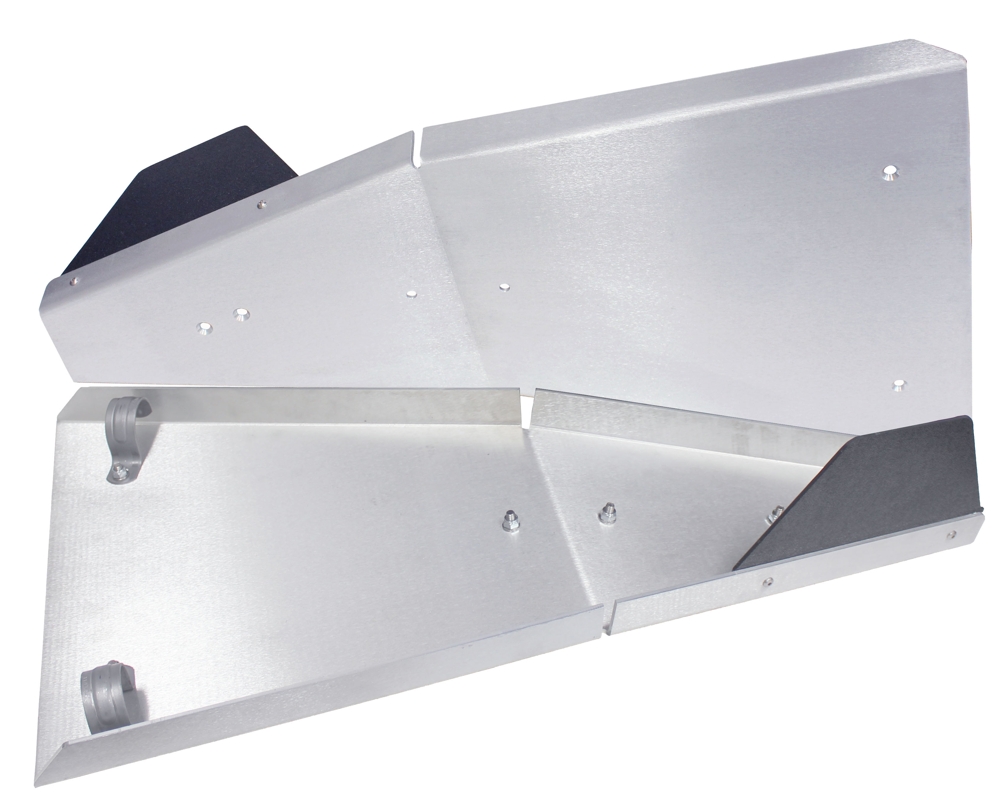 MODQUAD Front A-Arm Guards - View 1