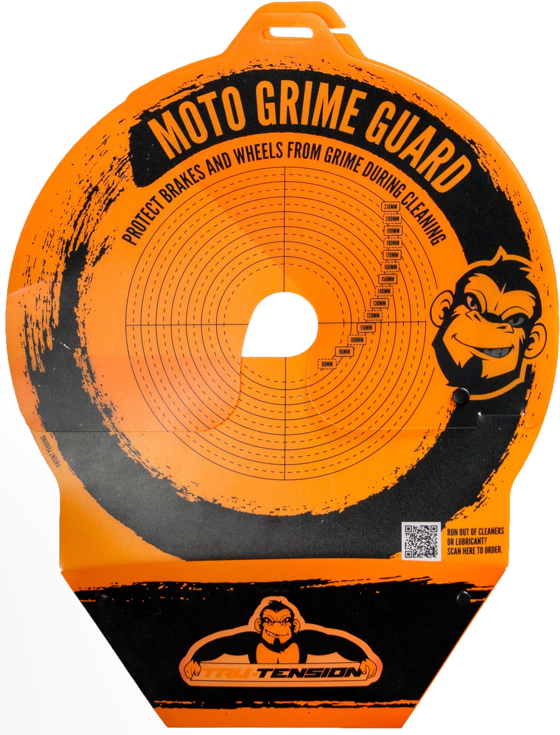 TRU TENSION Moto Grime Guard - View 1