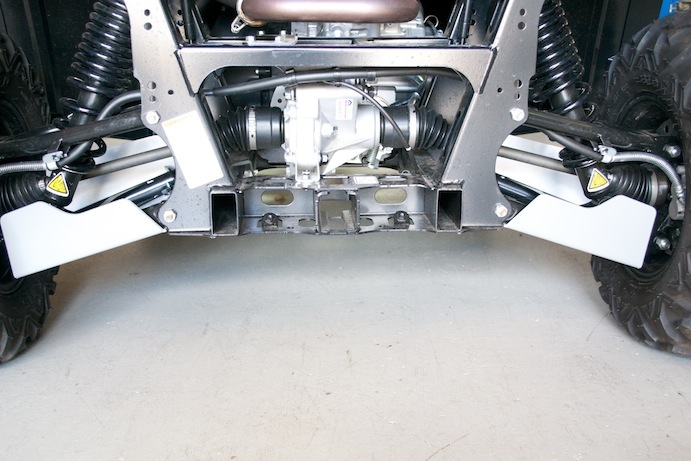 Alloy A-Arm Guards