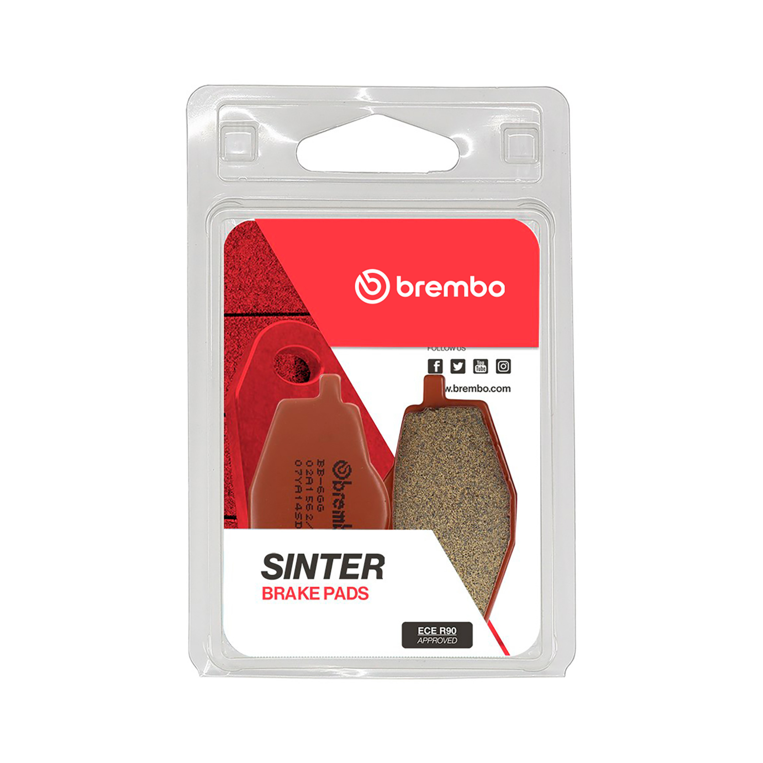 Prime SD Sintered Brake Pads