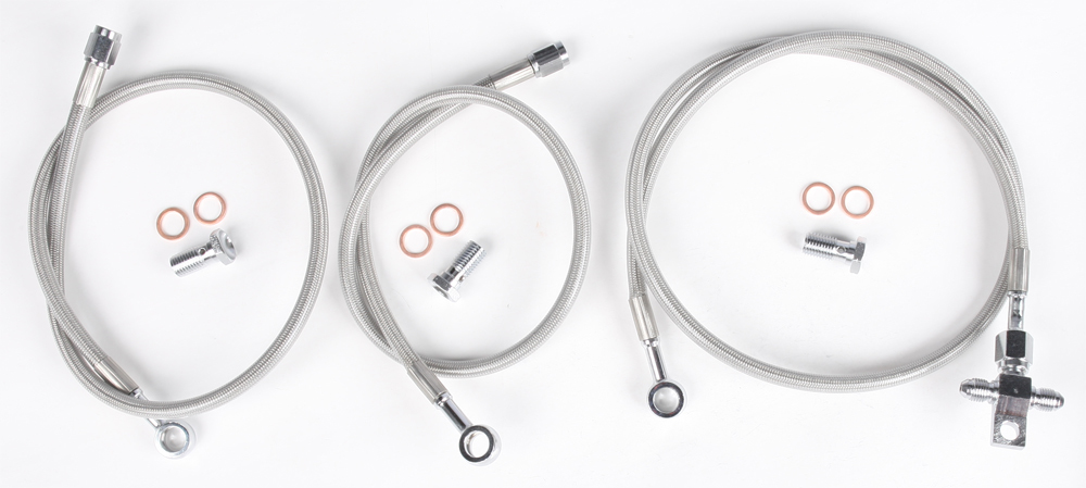 Front Brake Line Kit