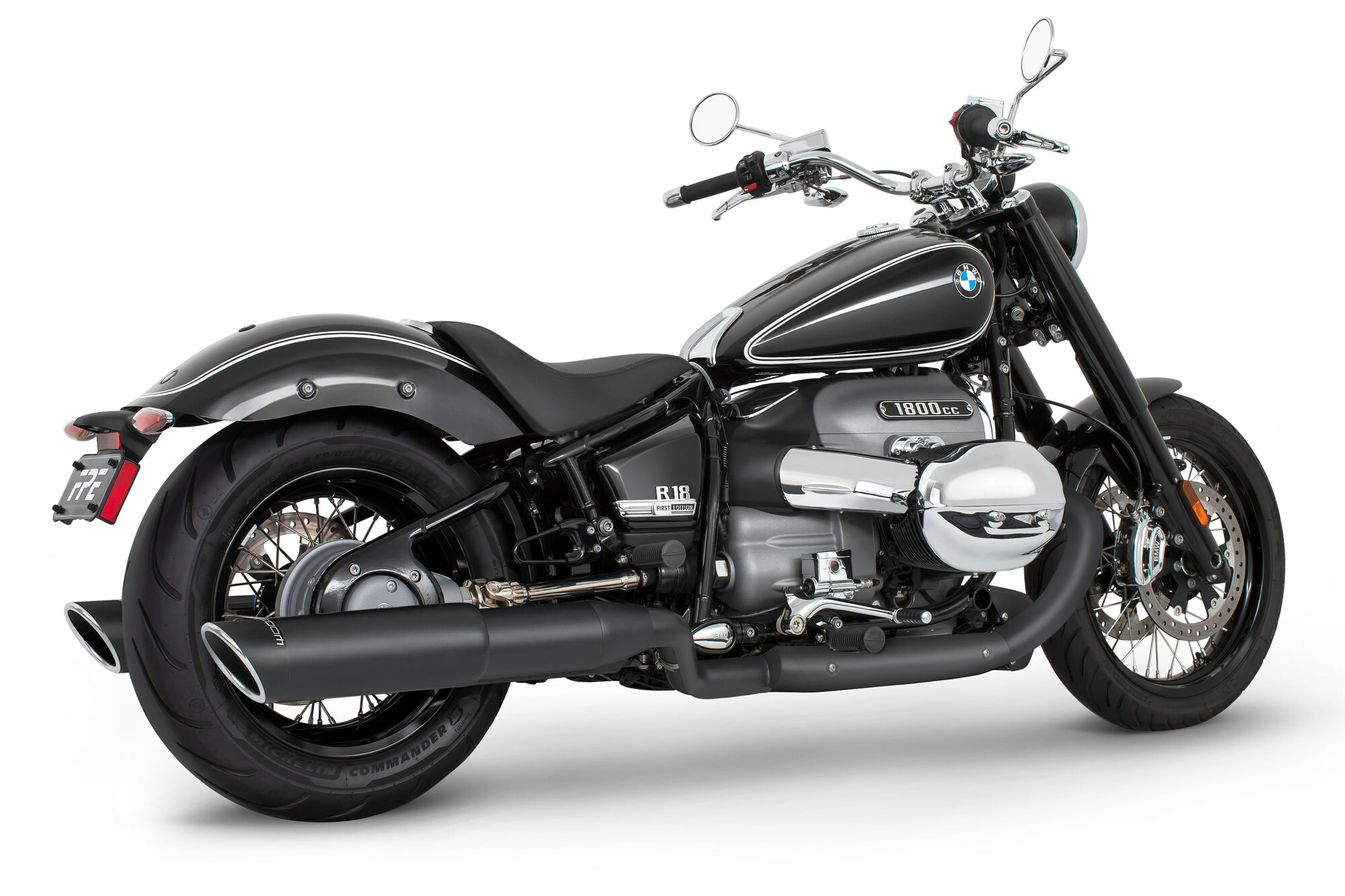 FREEDOM 4.5" Slip-On Exhaust - View 1