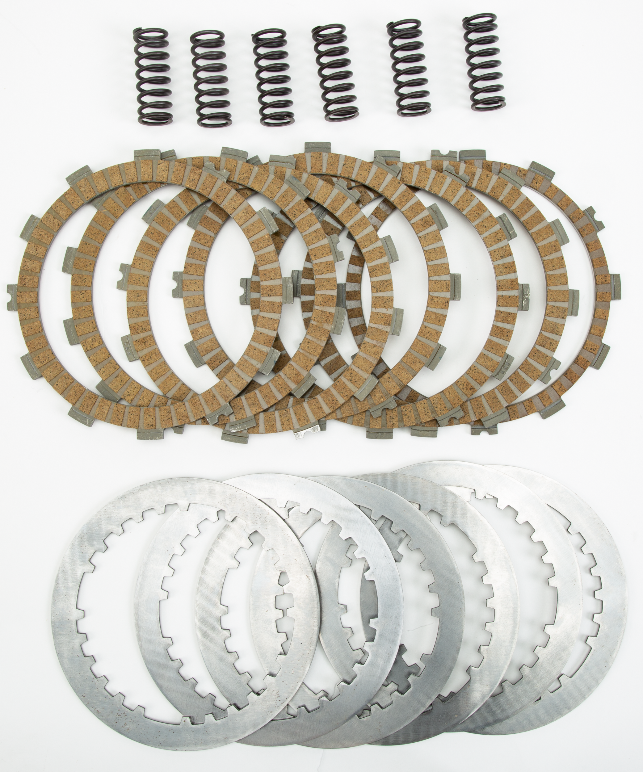 Complete Clutch Plate Set w/Springs