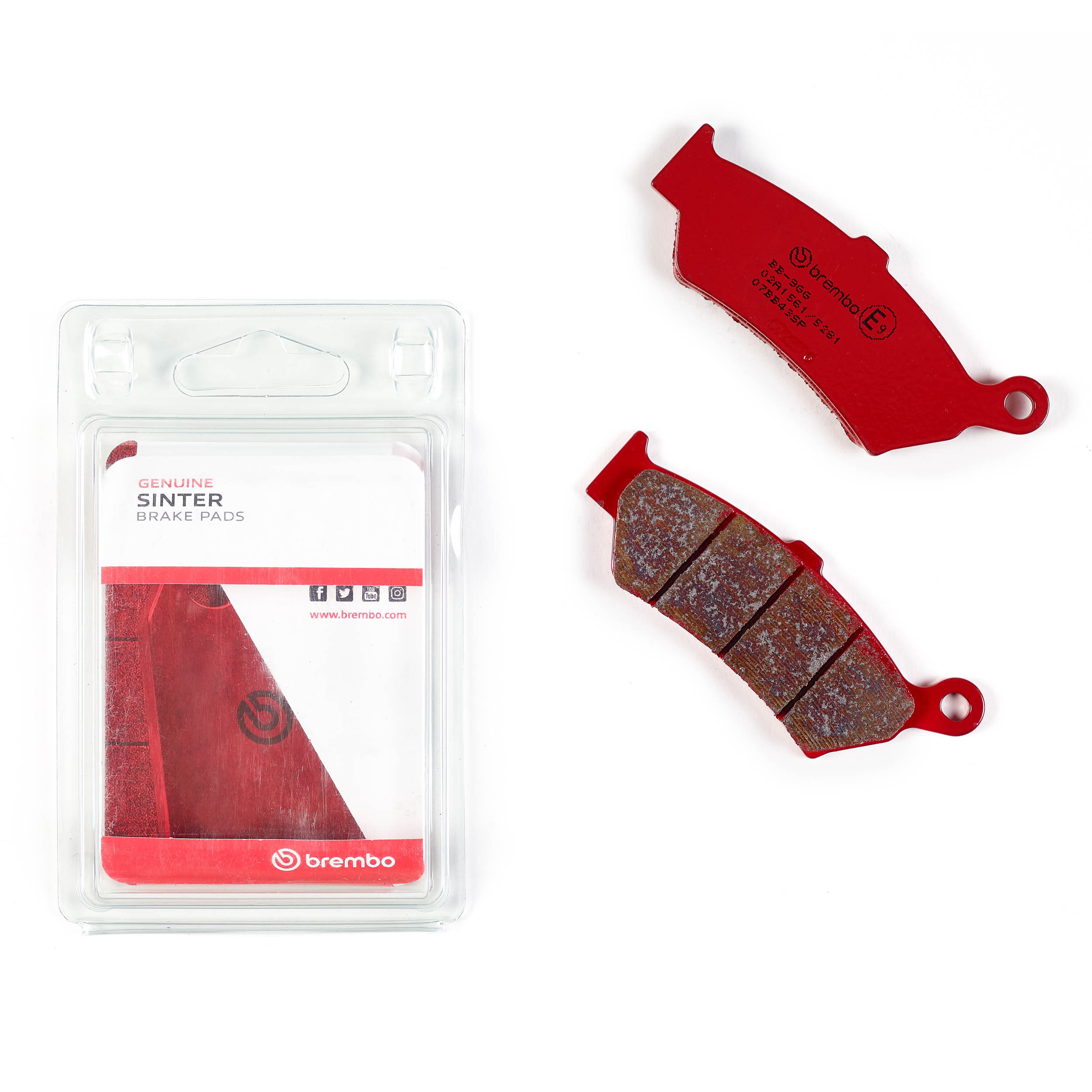 Prime SP Sintered Brake Pads