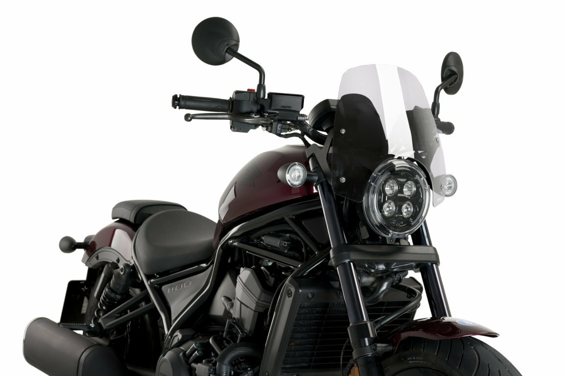 Naked New Gen Windscreen