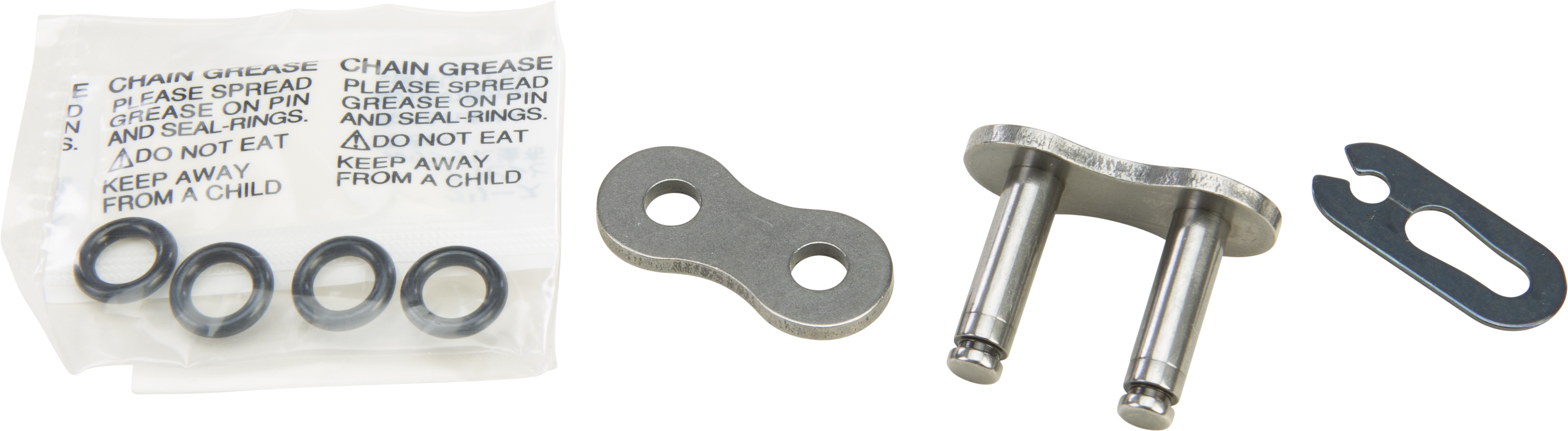 O-Ring Sealed Chain Master Link