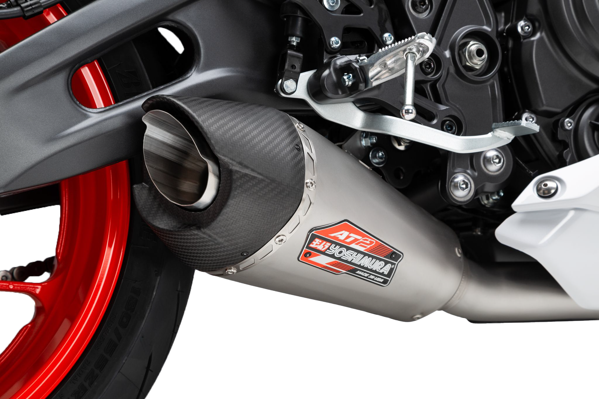 AT2 Slip-On Exhaust