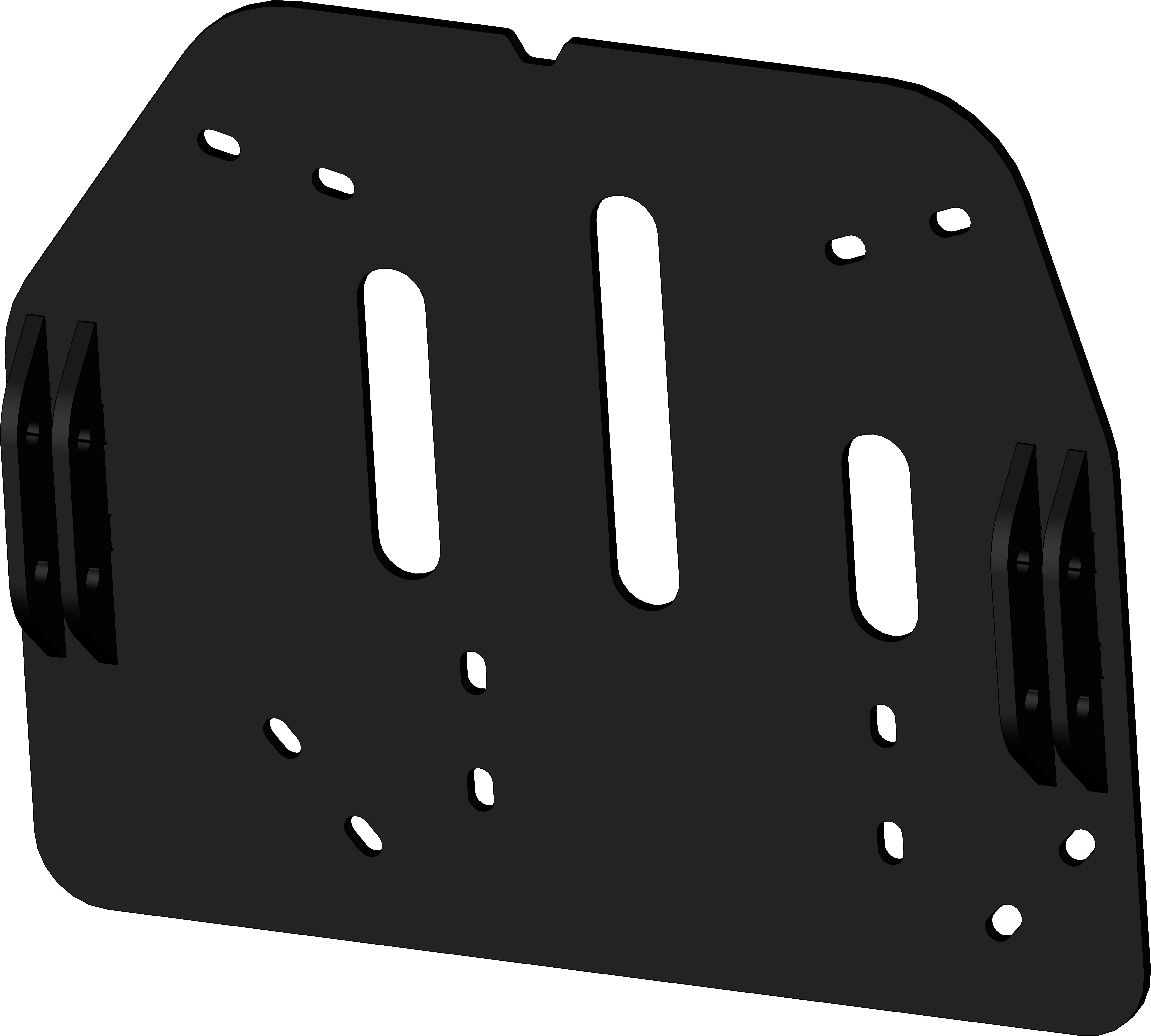 ATV Mid Plow Mount Kit