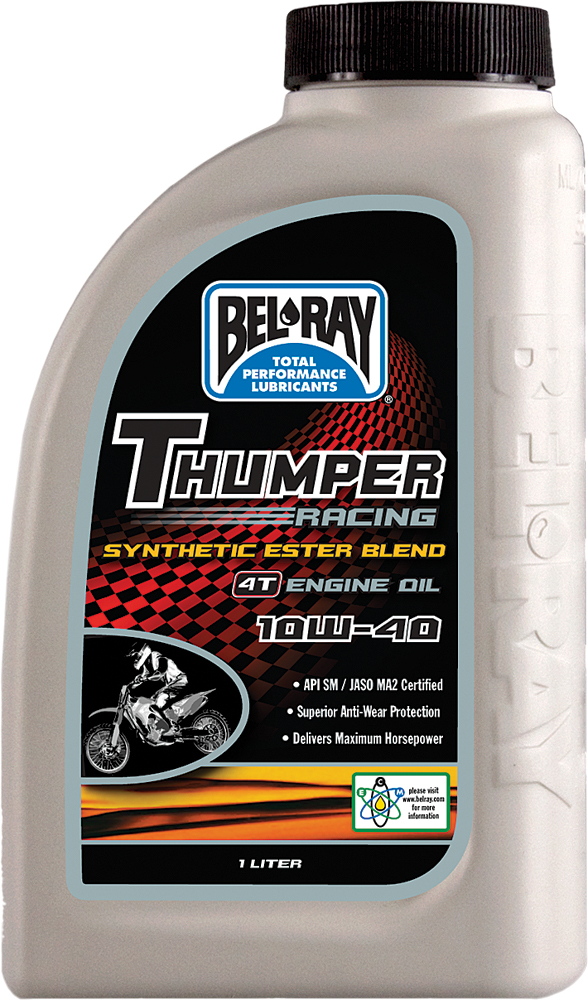 Bel-Ray Aceite Semisintético Thumper Racing 4T