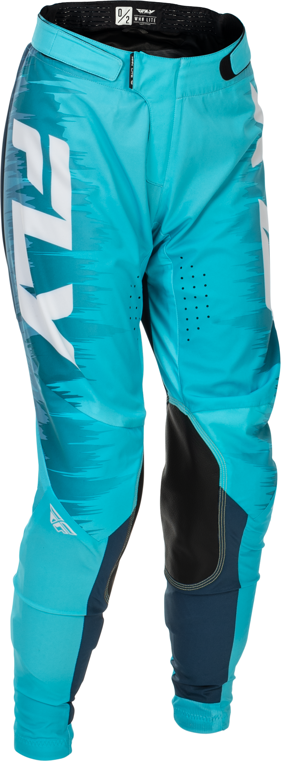 Fly Racing Women's Lite Pants (Aqua/Navy/White, US 07/08)